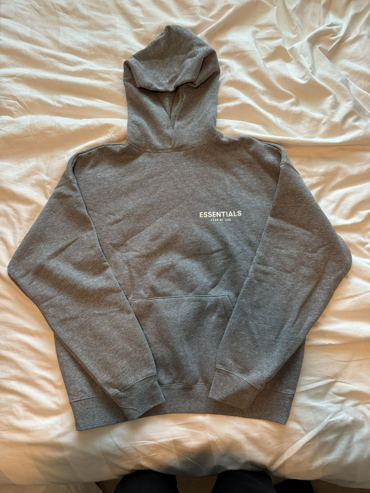 Essentials × Fear of God Essentials - Logo Hoodie Size US S / EU 44-46 / 1 - 2 Thumbnail