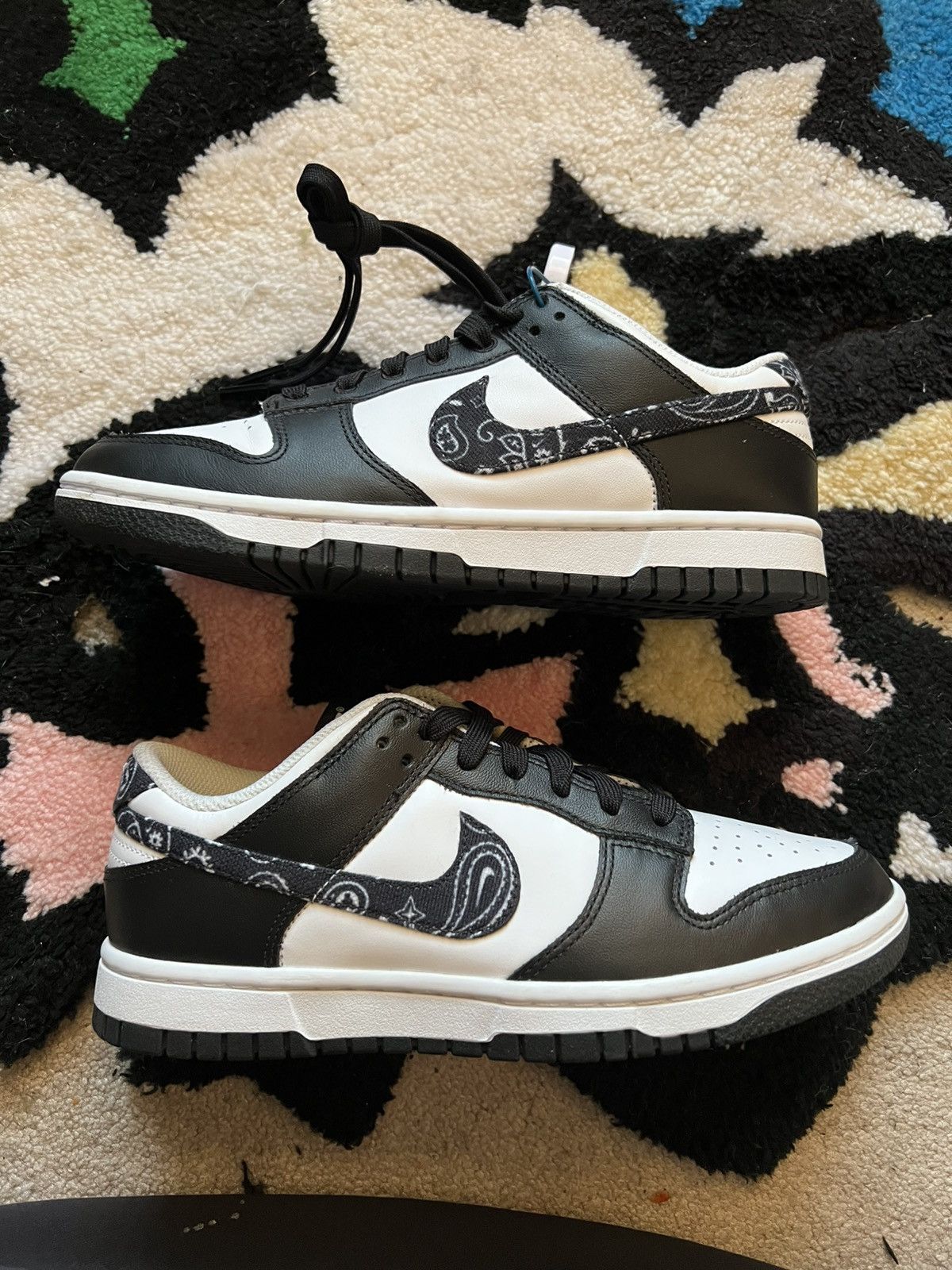 Nike SAMPLE paisley dunk sz7 women’s Size US 7 / IT 37 - 1 Thumbnail