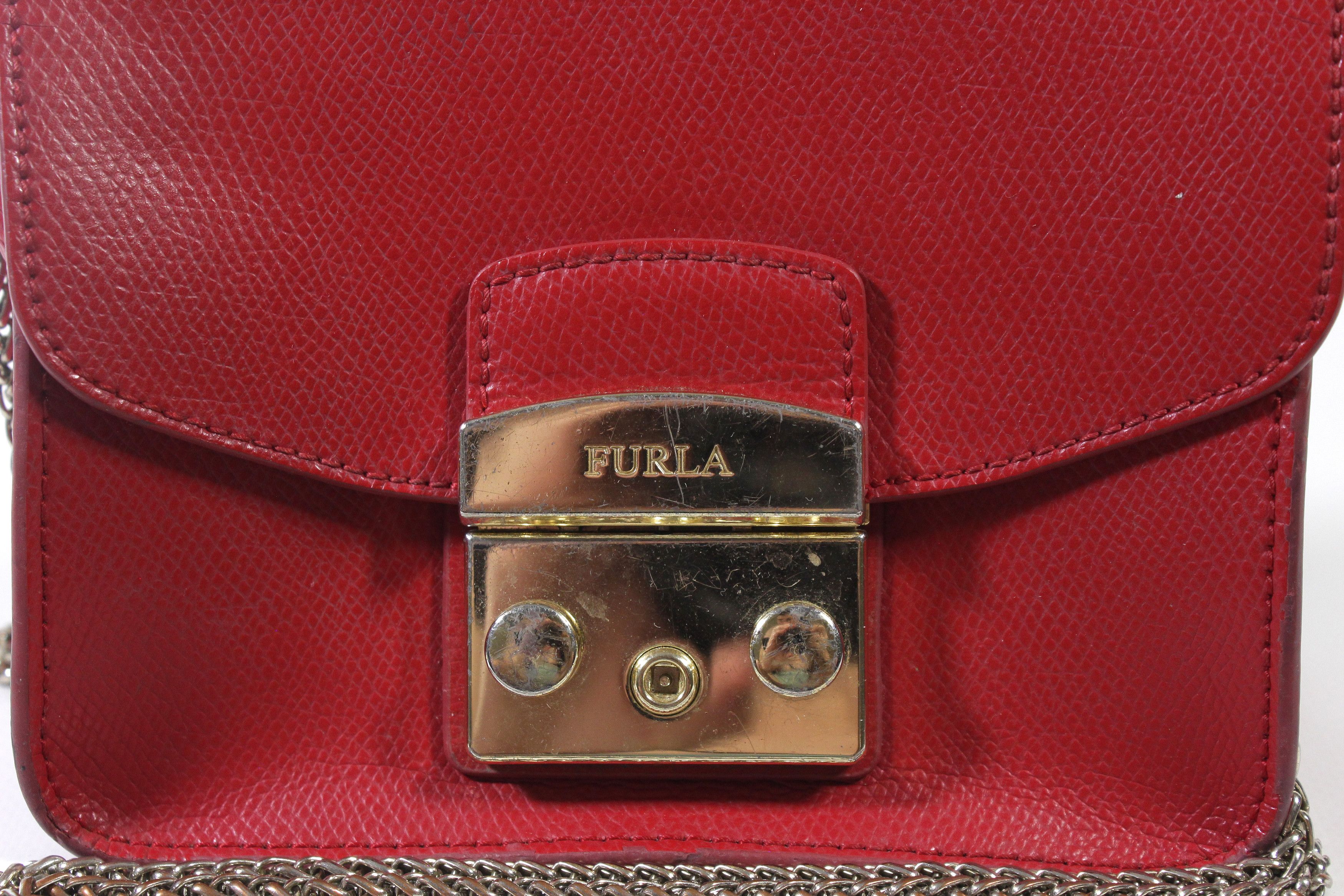 Furla Mini Leather Chain Bag Size ONE SIZE - 3 Thumbnail