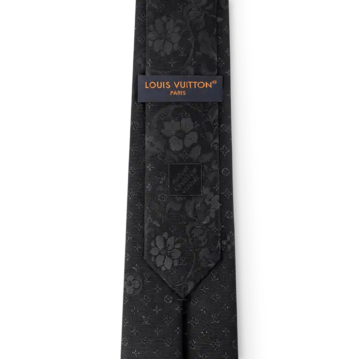 Louis Vuitton Monogram Wildflowers Tie Size ONE SIZE - 4 Thumbnail