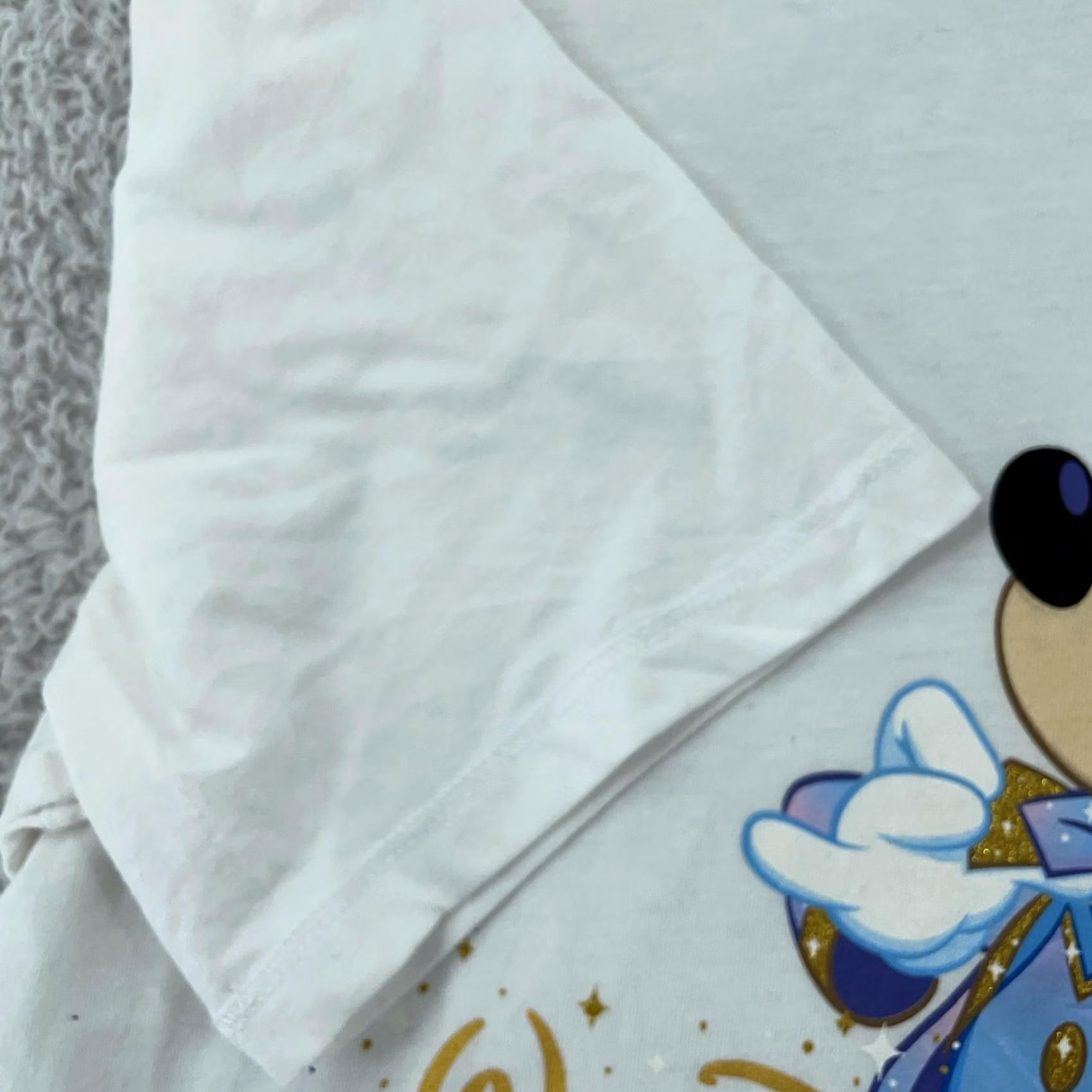 Disney Disney Walt Disney World Mickey Mouse Gold Tuxedo T-Shirt 50th Anniversary Cartoon XS Men Size US XS / EU 42 / 0 - 5 Thumbnail