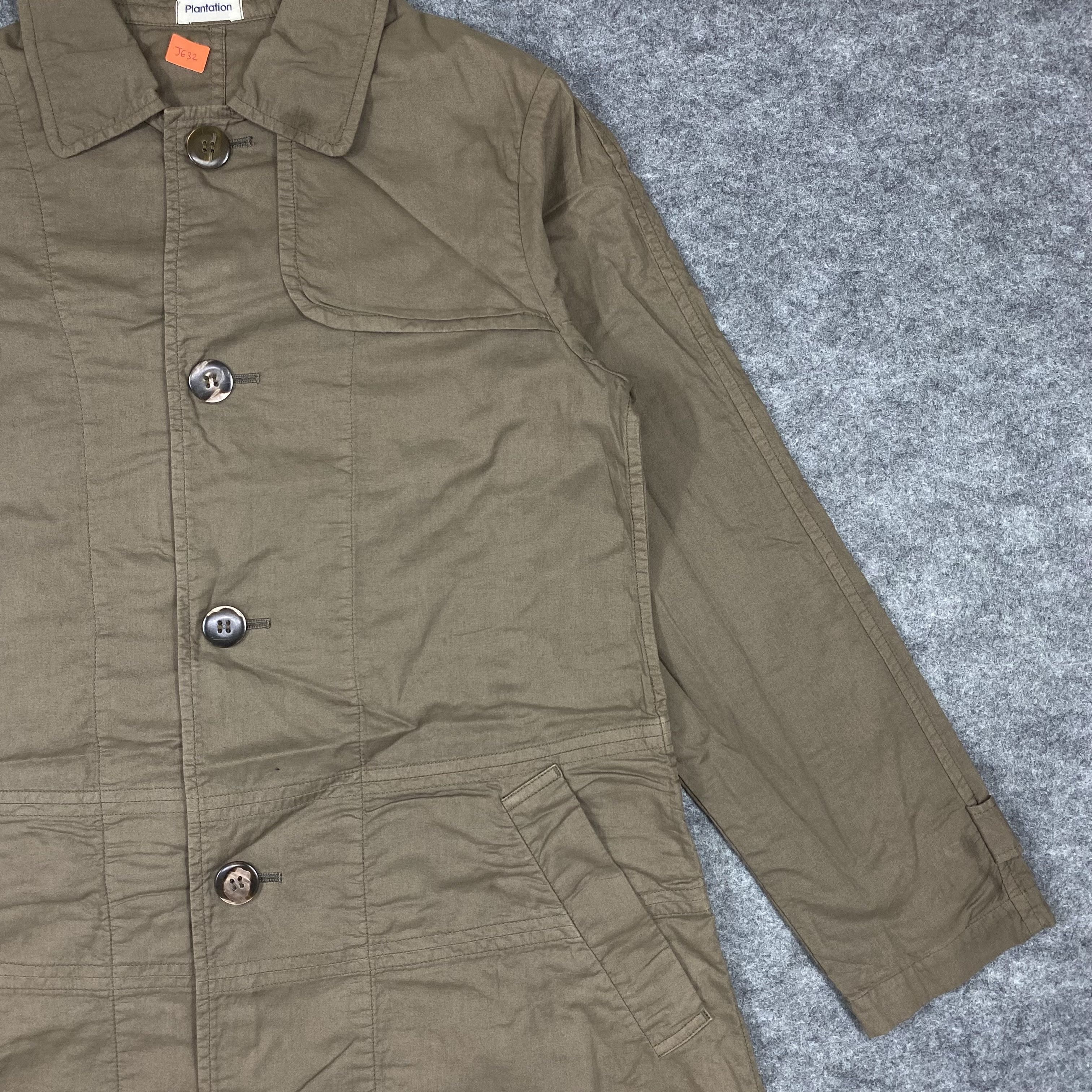 Issey Miyake PL21FA607 vintage issey miyake plantation trench coat -J632 Size US M / EU 48-50 / 2 - 5 Thumbnail