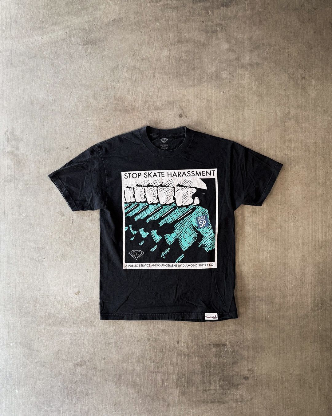 Diamond Supply Co. Skate Police Size US L / EU 52-54 / 3 - 1 Thumbnail