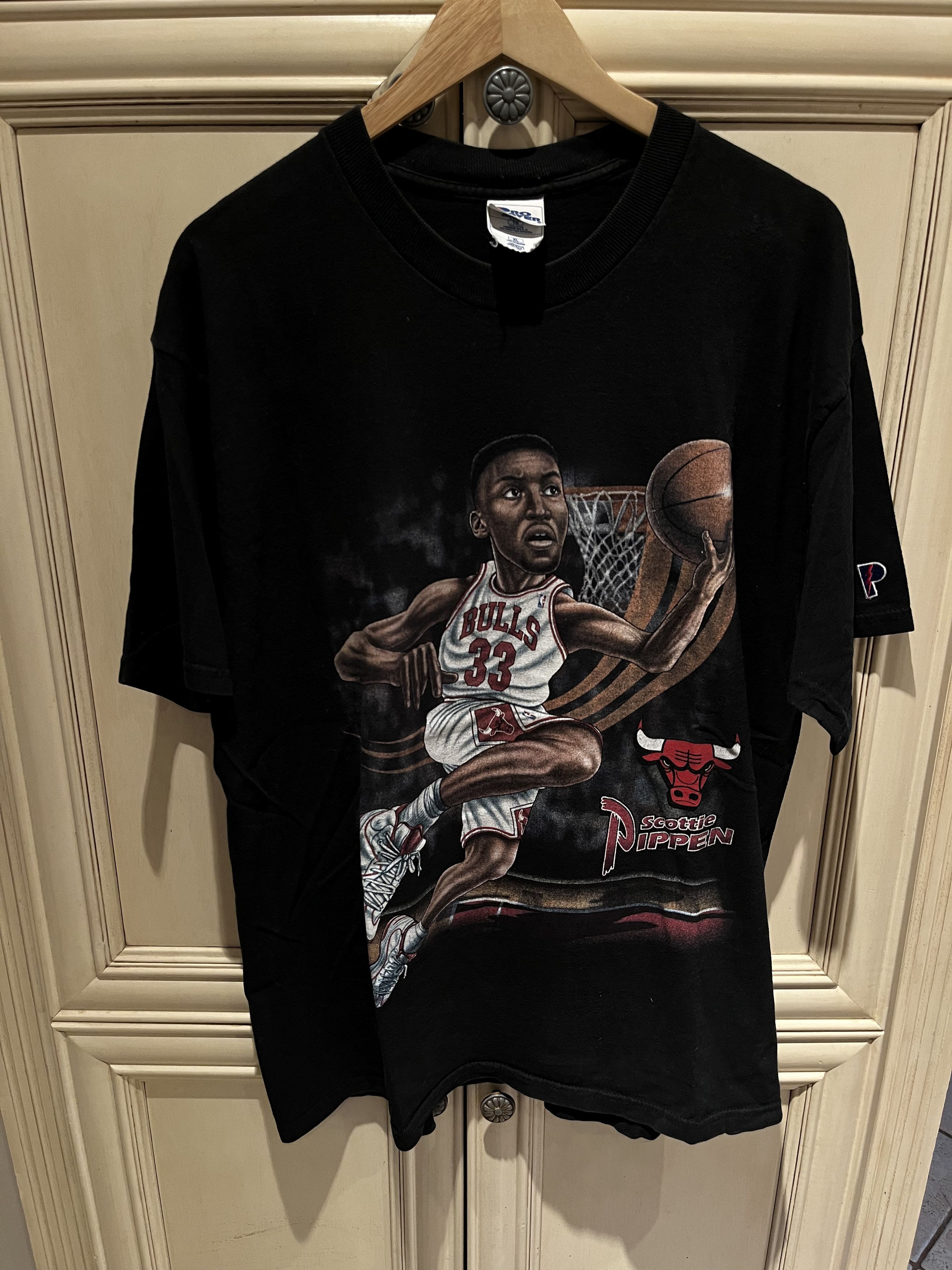 scottie pippen vintage tee