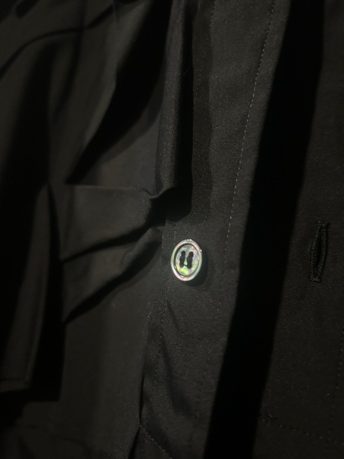 Comme des Garcons Homme Plus Comme des Garçons Homme Plus AD2020 Pleated Ruffle Shirt Size US M / EU 48-50 / 2 - 2 Thumbnail