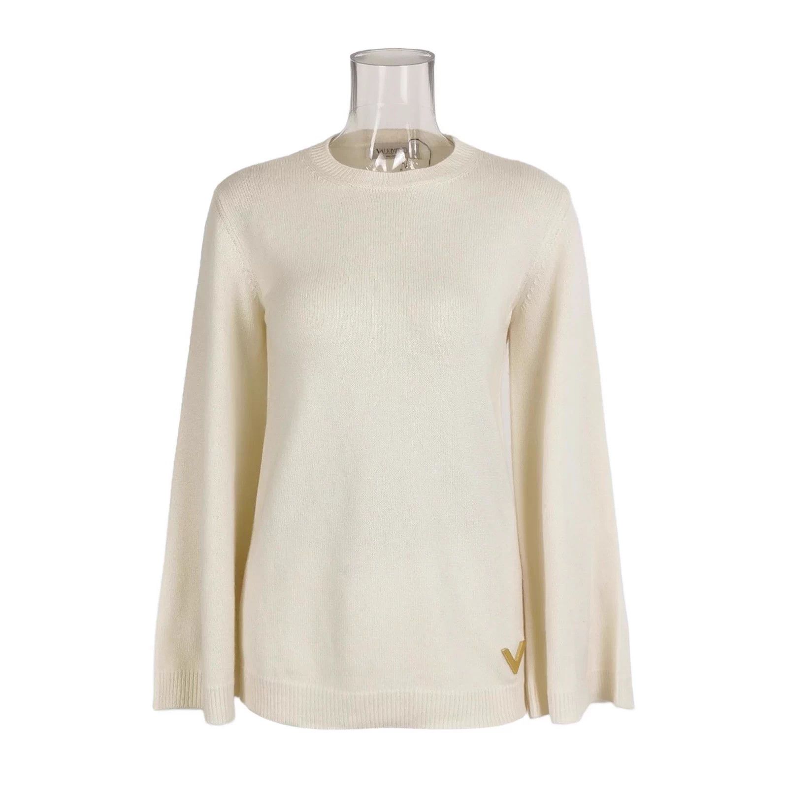 Valentino Valentino New With Tags S knit sweater Size S / US 4 / IT 40 - 1 Thumbnail