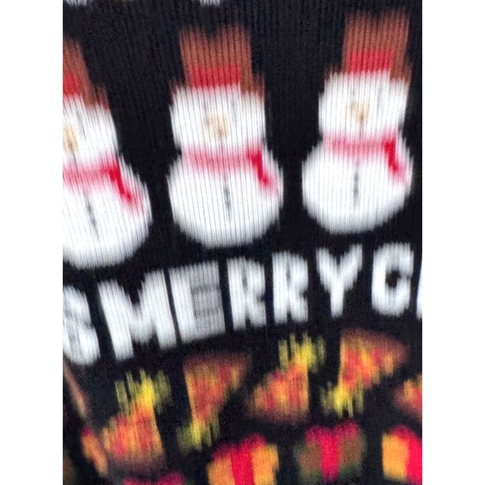 H&M H & M Merry Pizza Crustmas Ugly Christms SWEATER Large L Oversized Mens Size US L / EU 52-54 / 3 - 8 Thumbnail
