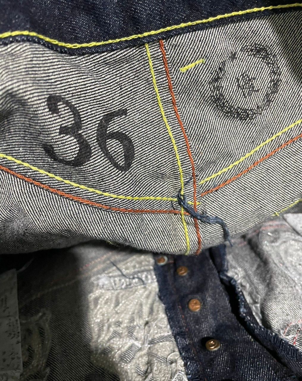 Japanese Brand Martin Ksohoh Jorts RMC Snake Head Embroidery Logo Shorts Size US 36 / EU 52 - 17 Thumbnail