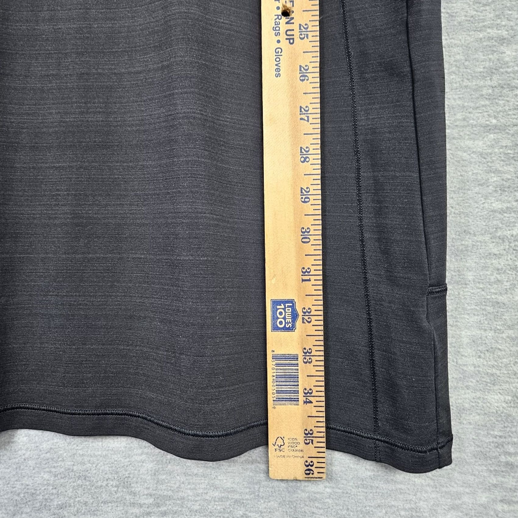 Athleta Athleta Women's Black Round Neck Sleeveless Mini Dress Size S Size S / US 4 / IT 40 - 4 Thumbnail
