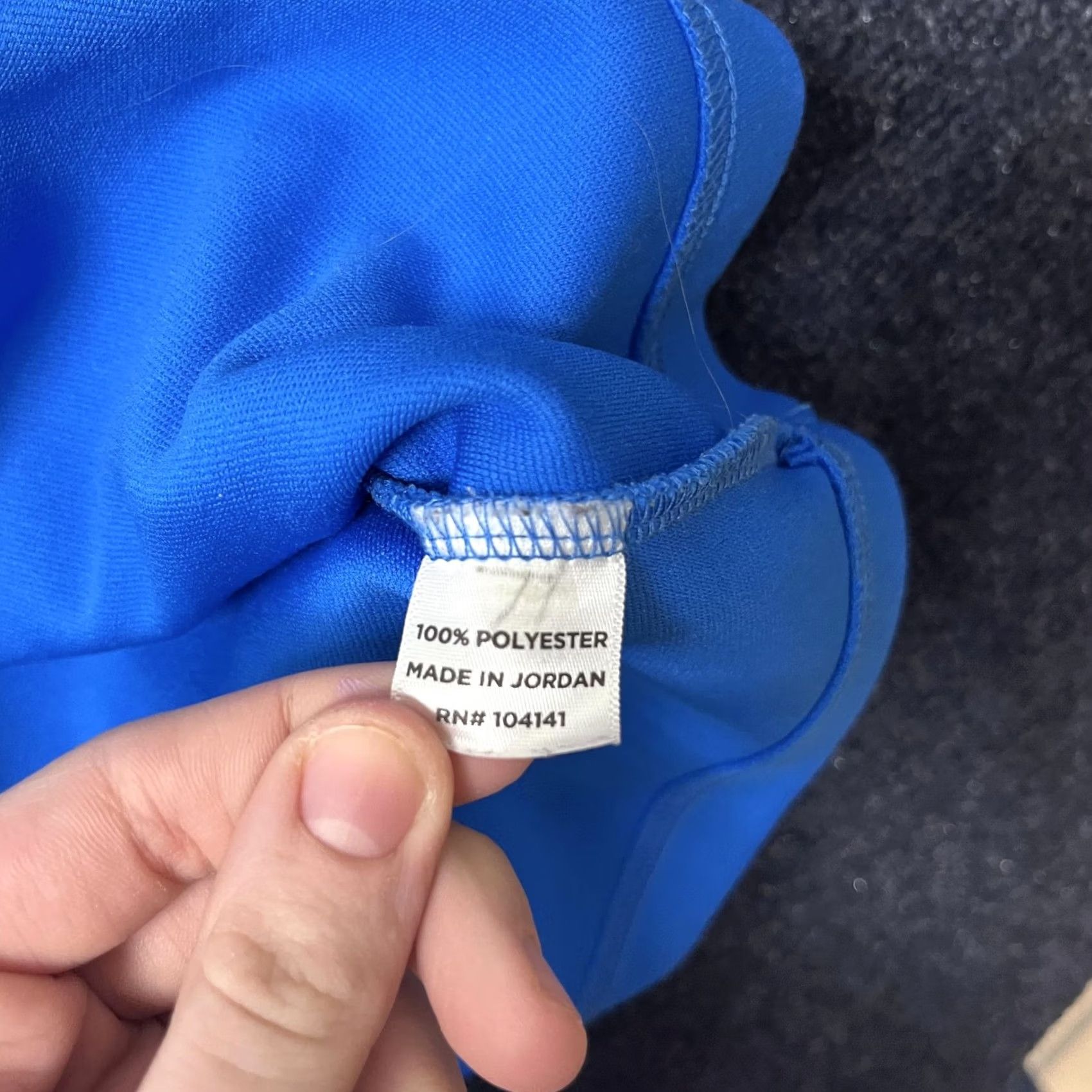 Vintage Walter Hagen Pullover Shirt Mens Large Blue Quarter Zip Golf Long Sleeve Top Size US L / EU 52-54 / 3 - 3 Thumbnail