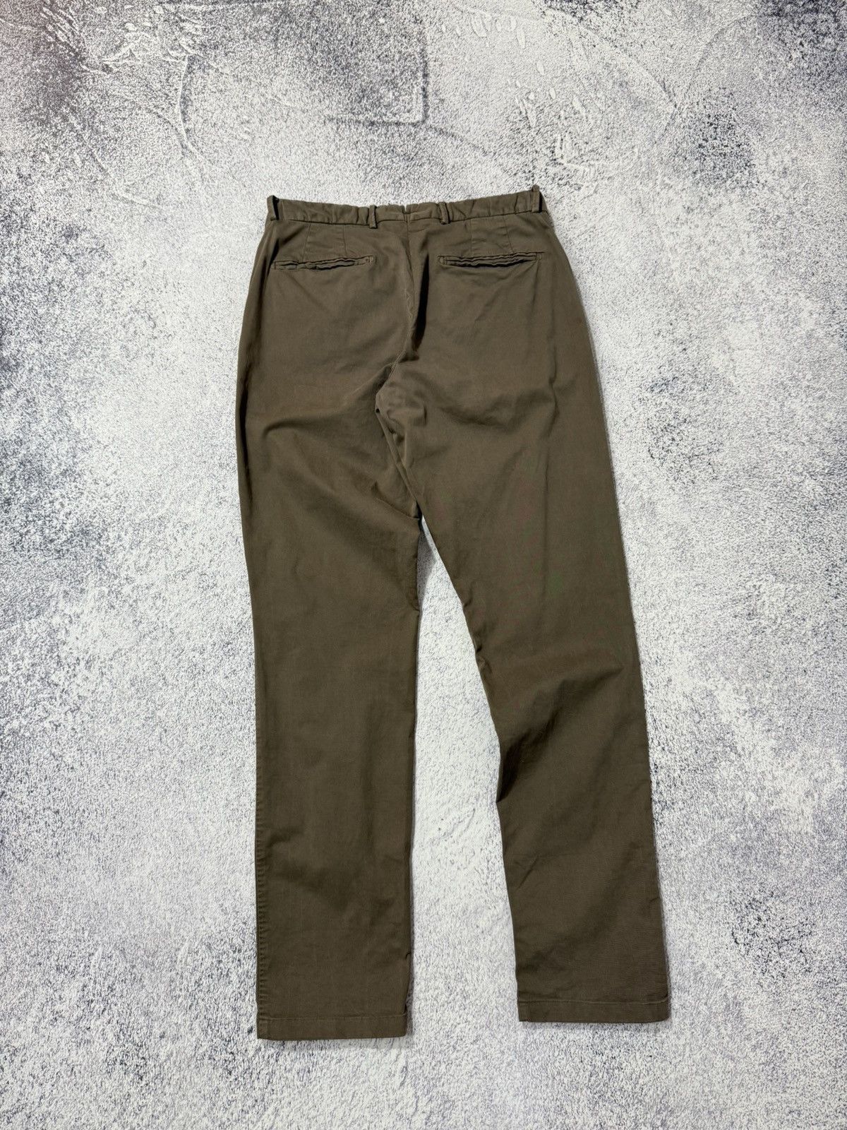 Suitsupply × Vintage Suitsupply Porto Novo Chino Trousers Pants Brown Men’s Size US 34 / EU 50 - 9 Thumbnail