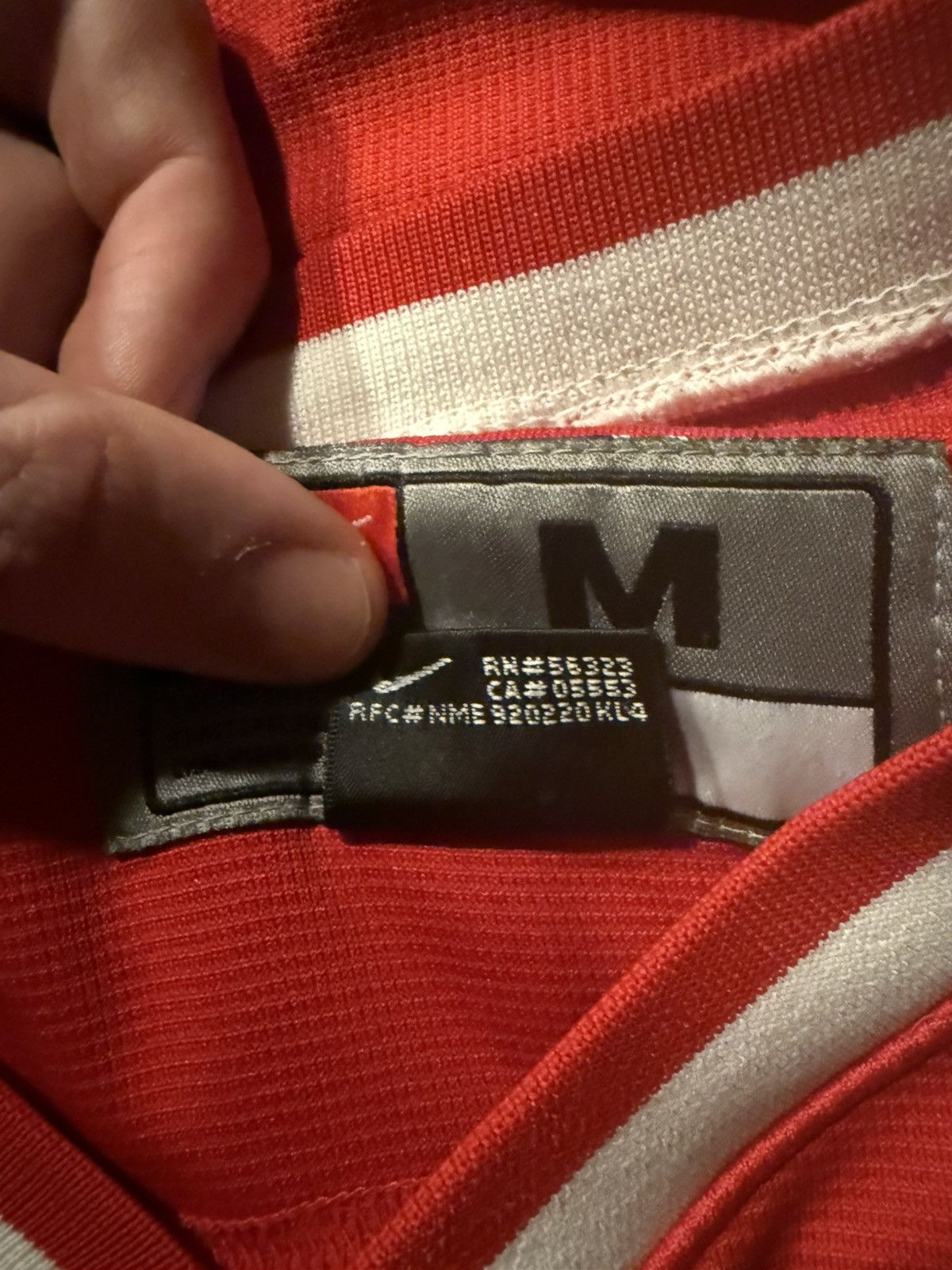 Nike Vintage Nike Canada Hockey Jersey Size US M / EU 48-50 / 2 - 7 Thumbnail