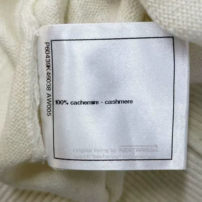 Chanel Chanel Cruise Series Runaway Cashmere Knitwear sweater Size M / US 6-8 / IT 42-44 - 7 Thumbnail