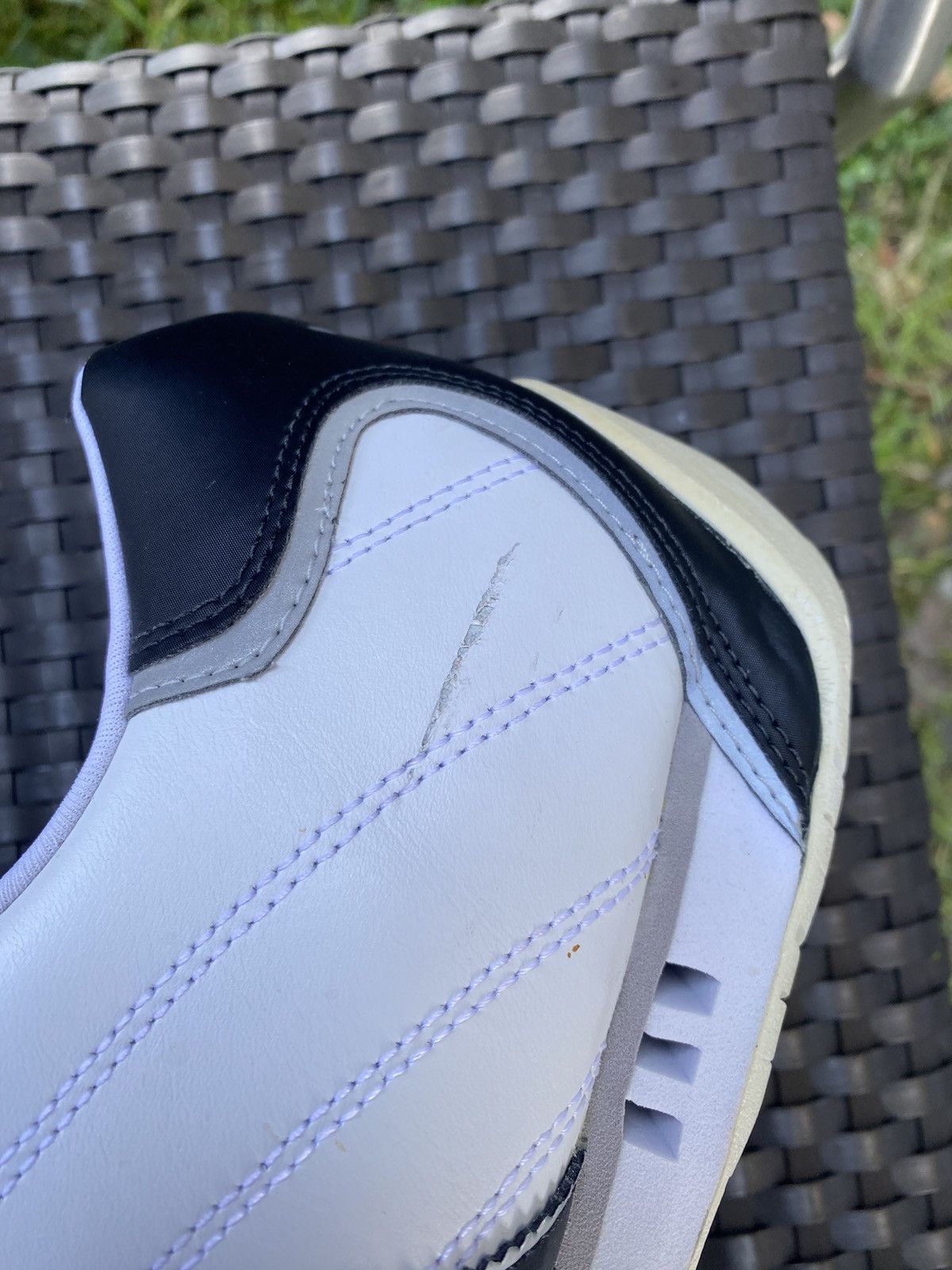 Adidas Adidas Goodyear Leather Sneakers Y2K Taekwondo New US 13 1/3 Size US 13 / EU 46 - 7 Thumbnail