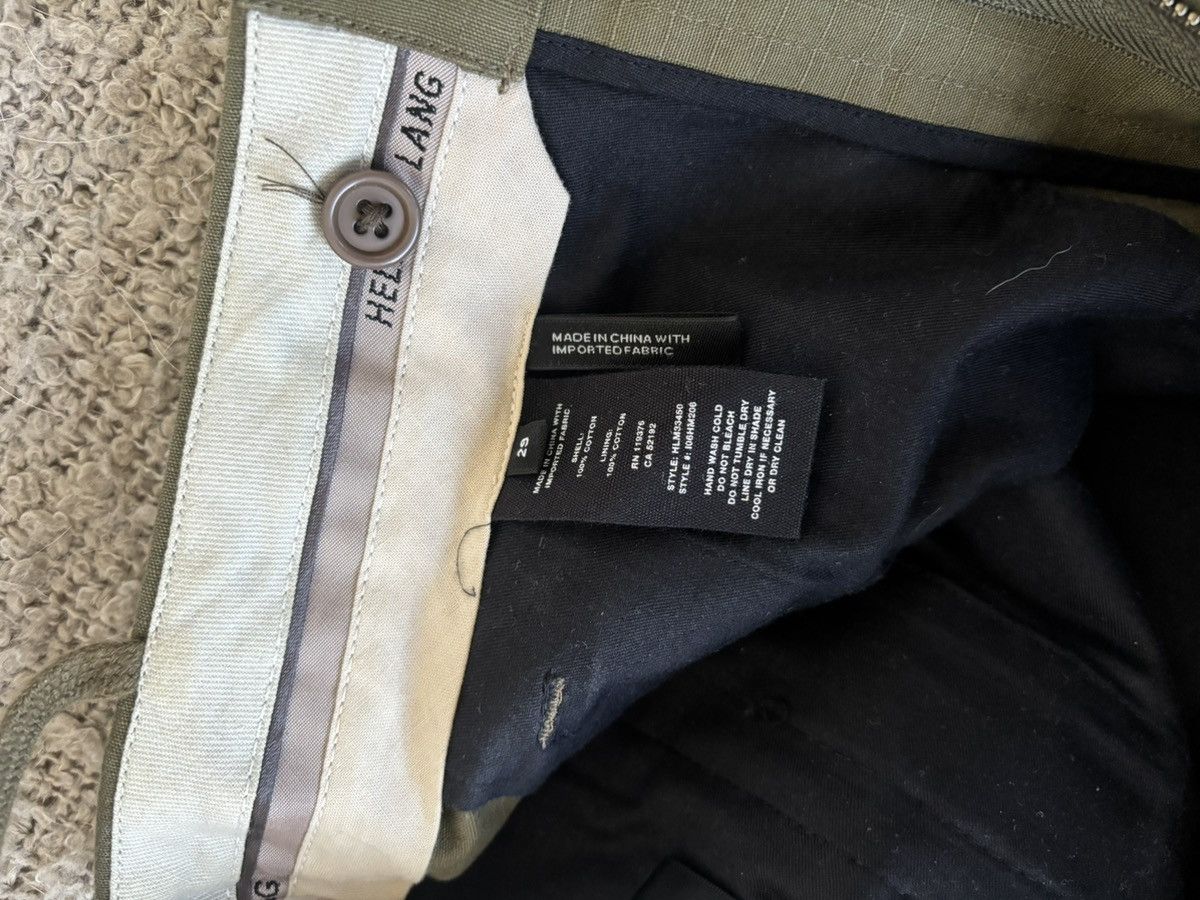 Helmut Lang Zipper Pant Size US 29 - 5 Thumbnail