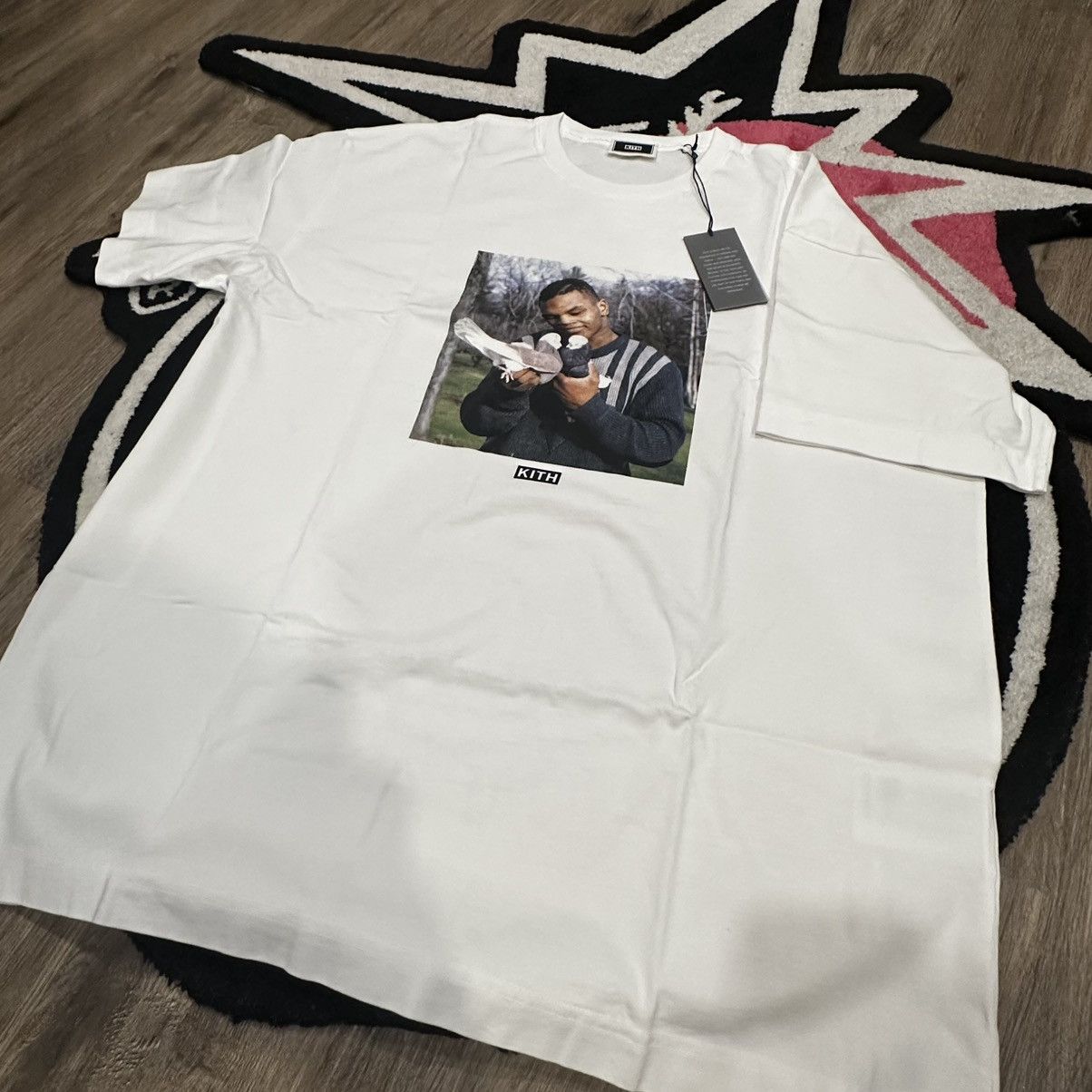 Kith Mike Tyson “now kith” Vintage Tee White