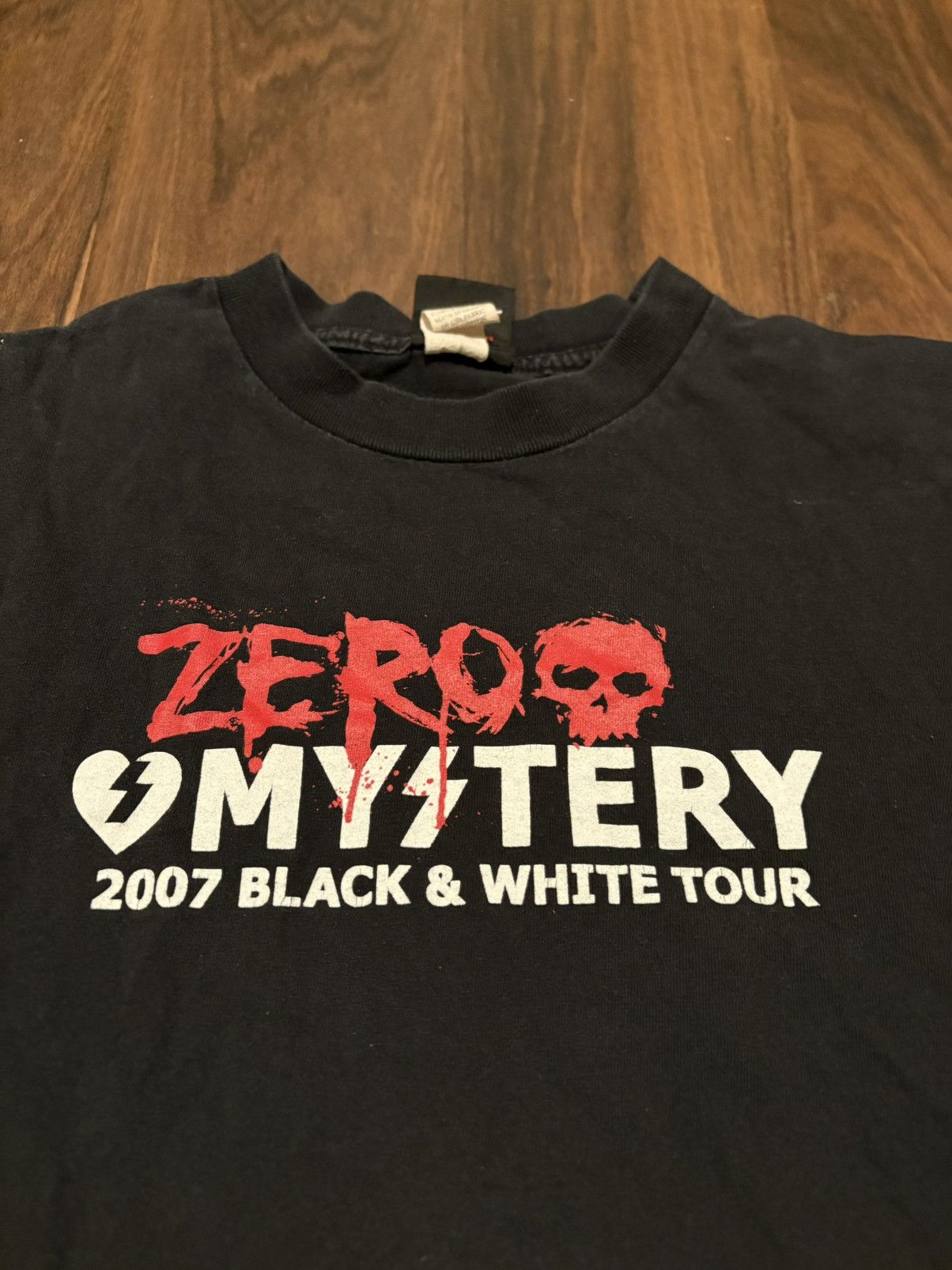 Vintage Zero skateboards tee Size US S / EU 44-46 / 1 - 3 Thumbnail
