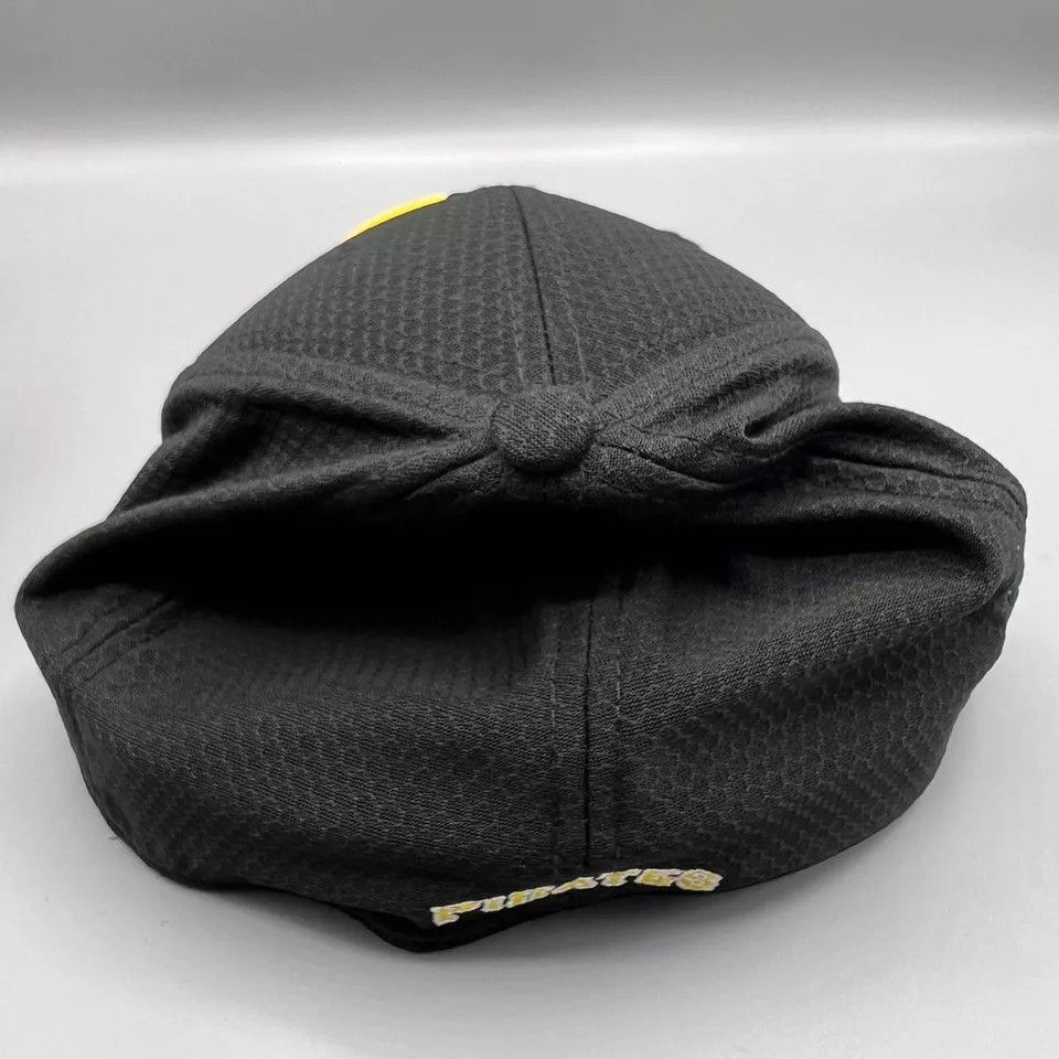 New Era Pittsburgh Pirates Hat Men M-L Stretch Fitted Cap New Size ONE SIZE - 7 Thumbnail