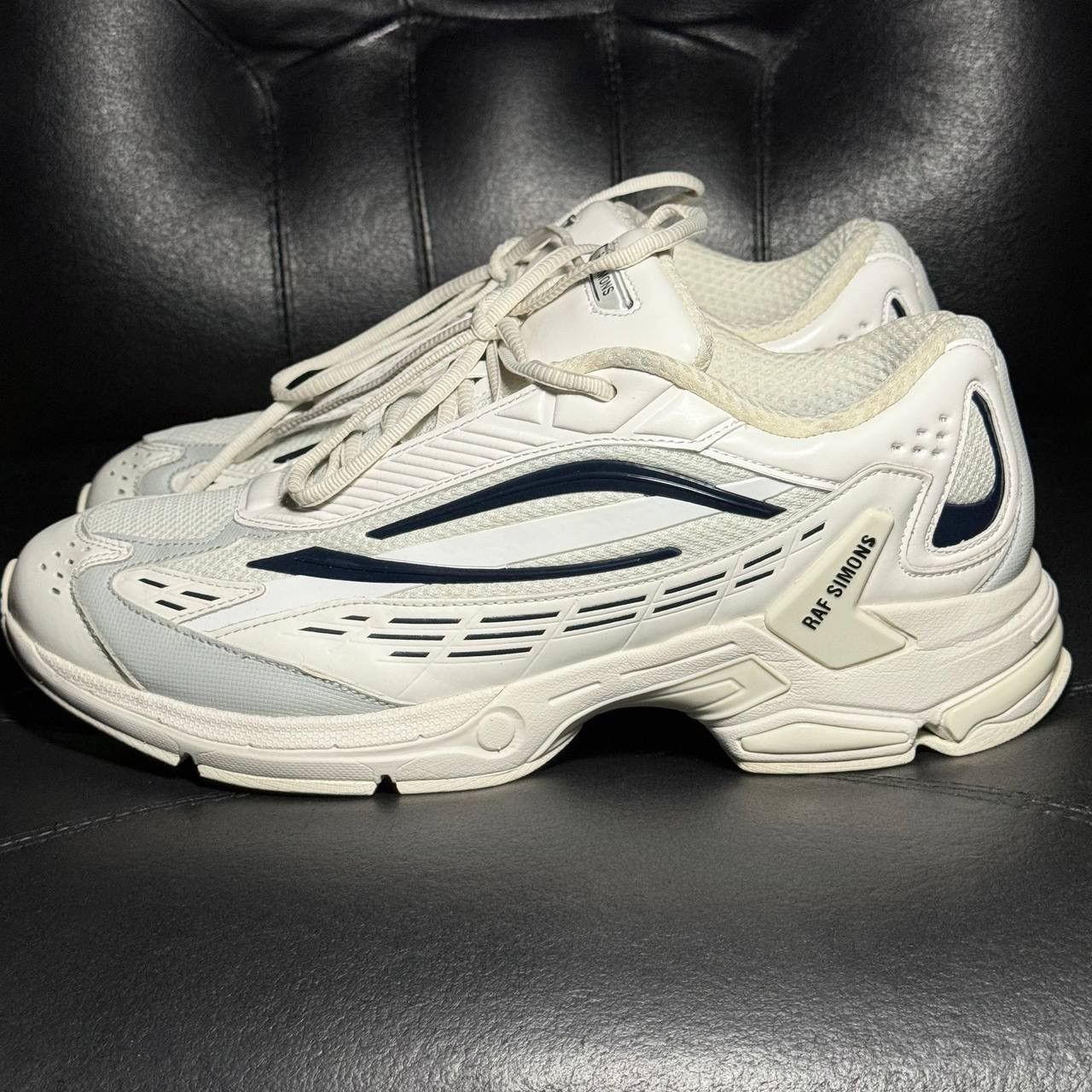 Raf Simons Raf Simons UltraSceptre Off-white / Light Grey / Navy Size US 11 / EU 44 - 3 Thumbnail