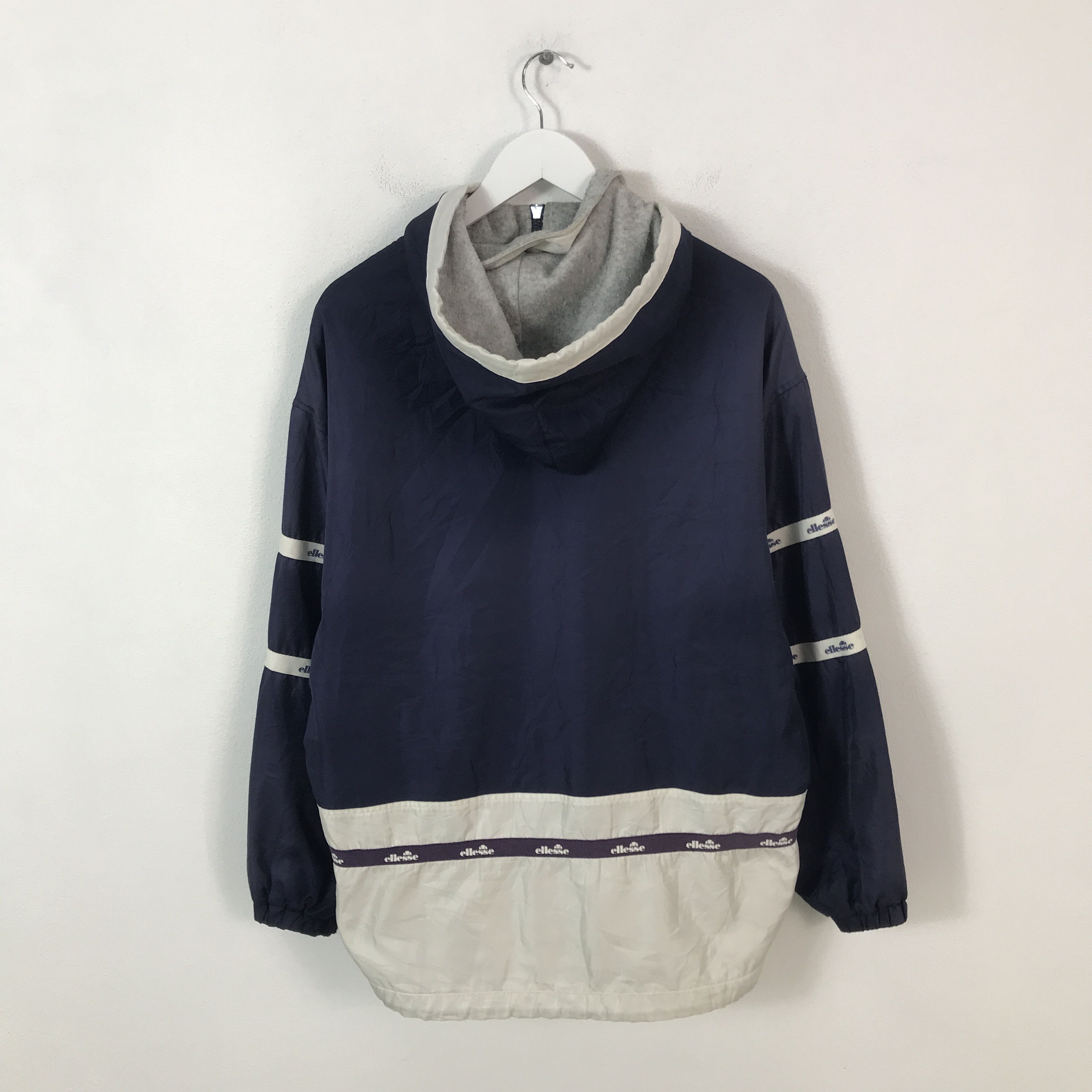 Ellesse ellesse Japan Dal 1959 Winter jacket Hoodie Size US L / EU 52-54 / 3 - 3 Thumbnail