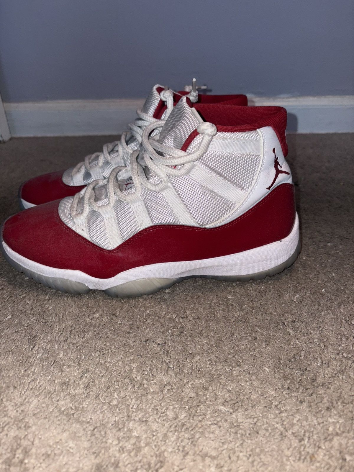 Jordan Brand Jordan 11 cherries (SIZE 11) Size US 11 / EU 44 - 4 Thumbnail