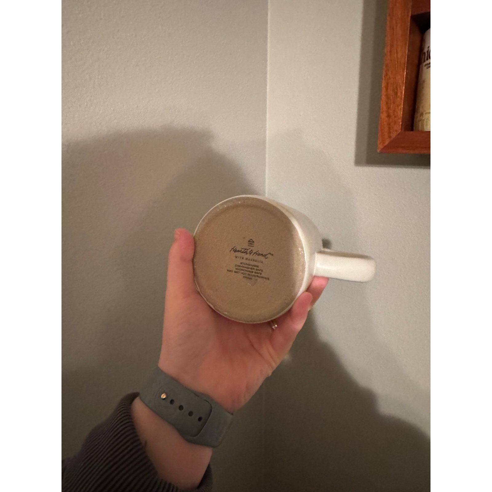 Other Hearth And Hand Magnolia Stoneware Mug Gather Size ONE SIZE - 2 Thumbnail