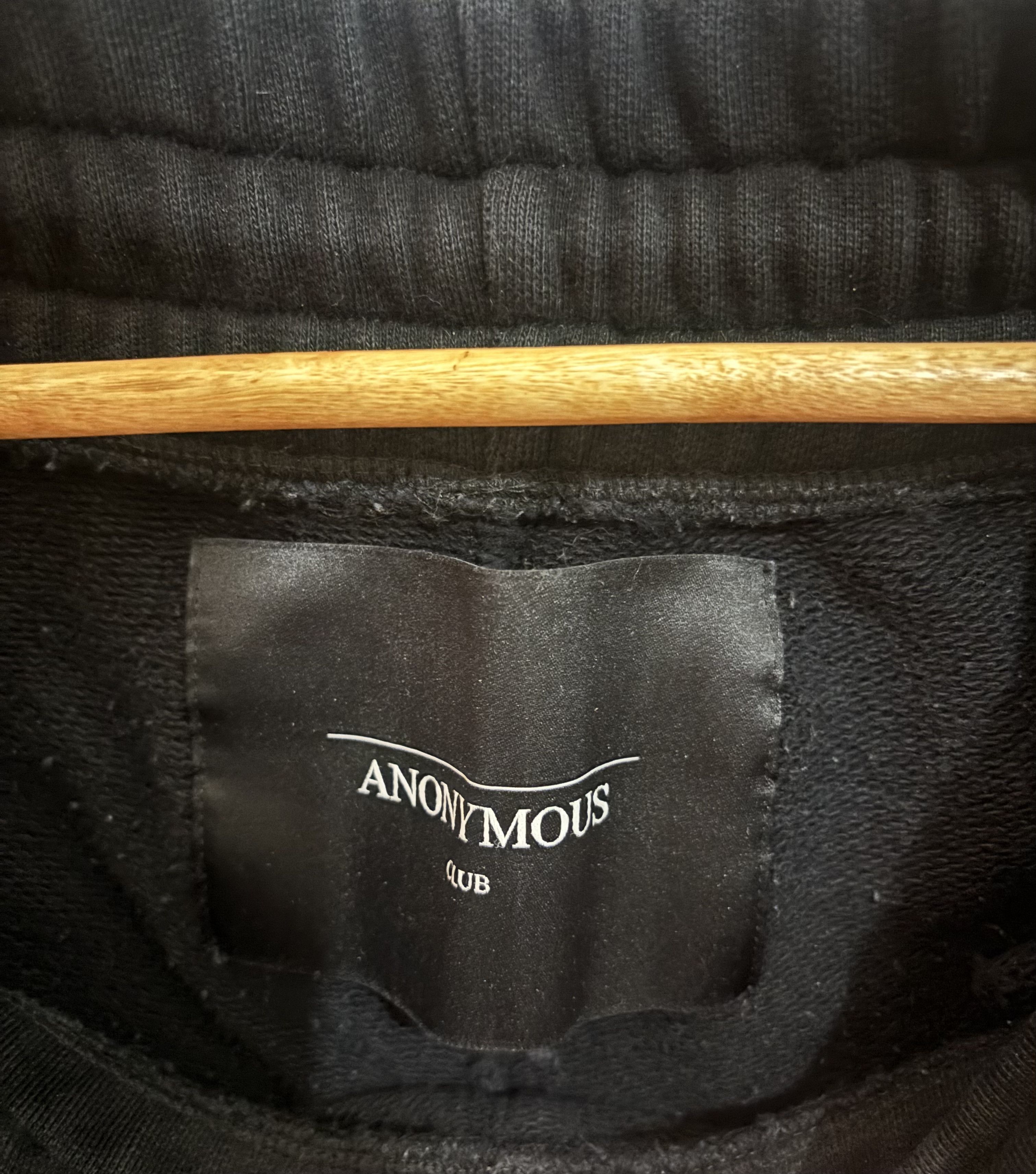 Anonymous Club Anonymous Club Black Heritage Sweatpants Size US 32 / EU 48 - 3 Thumbnail
