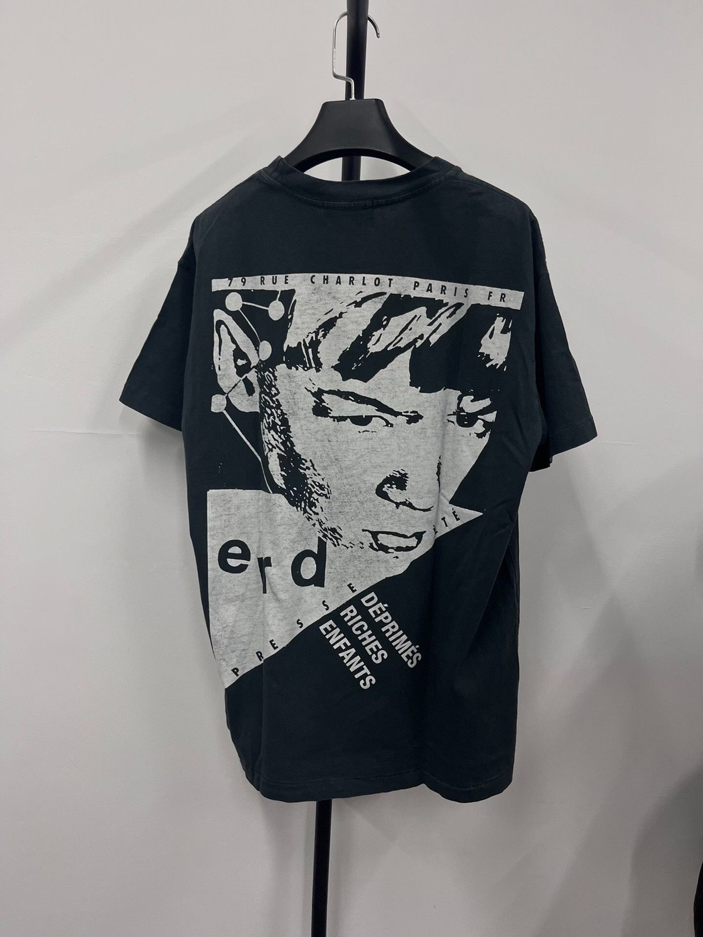 Enfants Riches Deprimes ERD Enfants Riches Deprimes Portrait Short-Sleeve Size US M / EU 48-50 / 2 - 1 Thumbnail