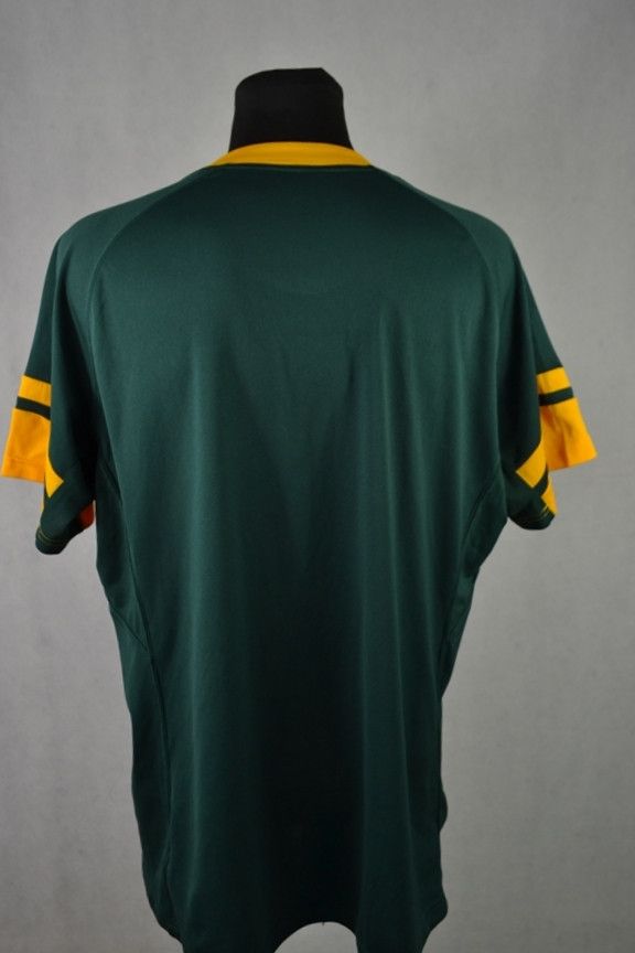 Asics South Africa Rugby Asics Jersey 2XL Size US XXL / EU 58 / 5 - 2 Thumbnail