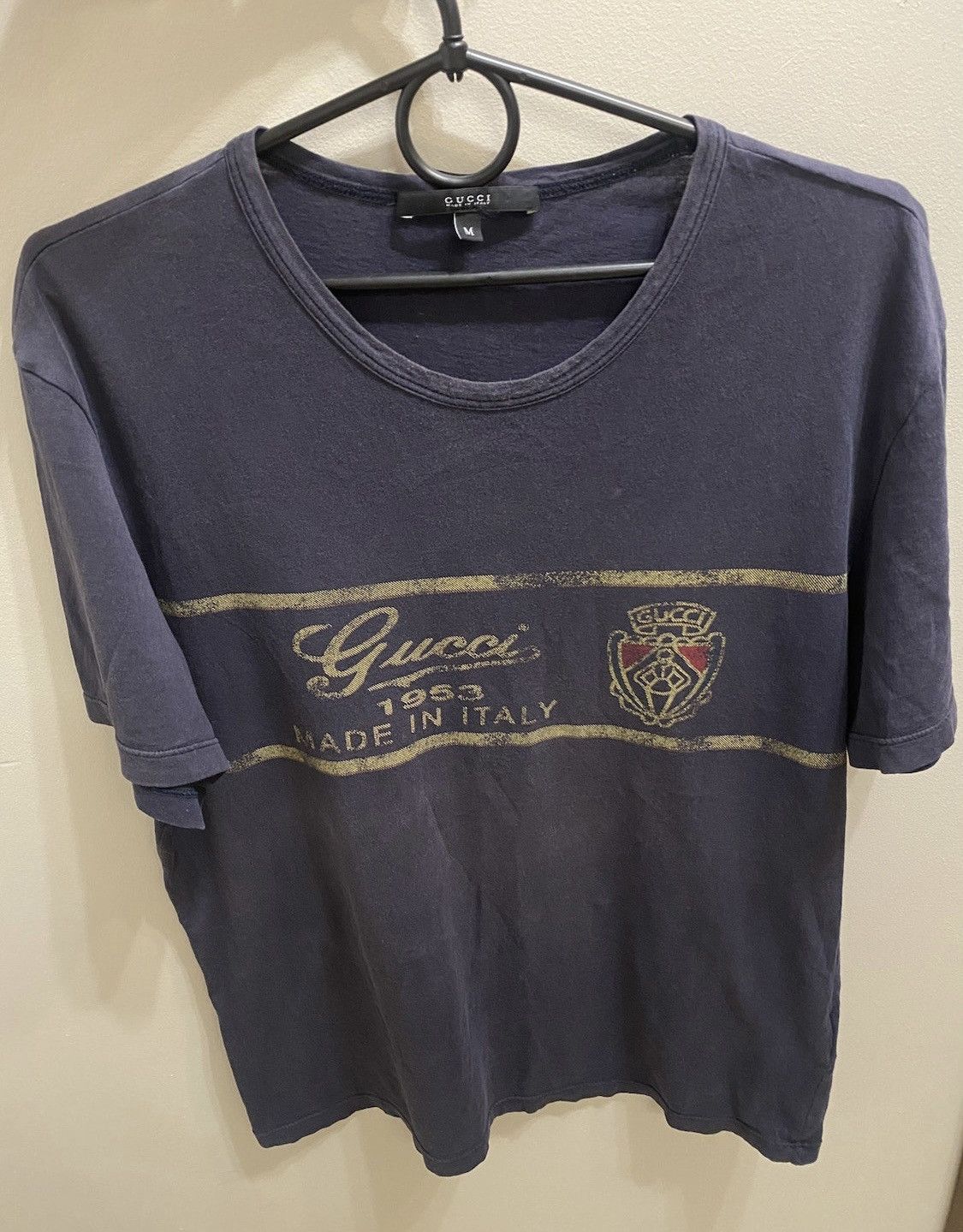 Gucci big logo ultra rare tee