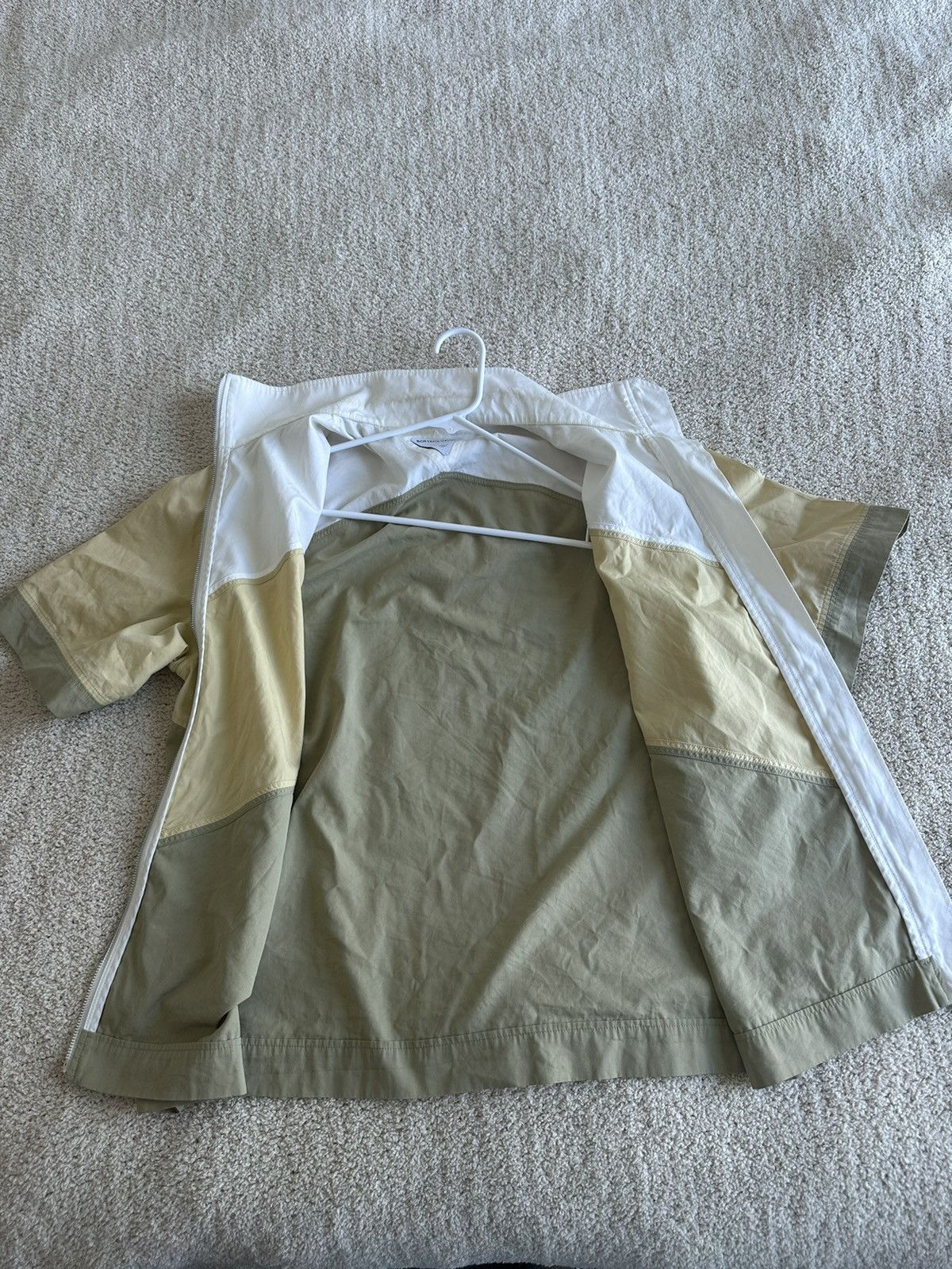 Bottega Veneta Bottega Veneta Zipper Collared Shirt Size US M / EU 48-50 / 2 - 6 Thumbnail