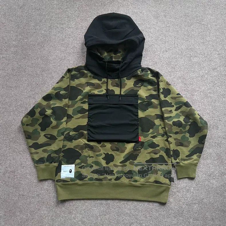 Wtaps Camouflage hooded sweatshirt