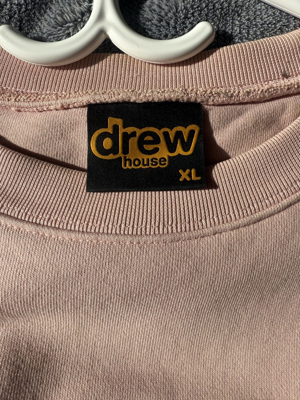 Drew House Crewneck dusty rose Size US XL / EU 56 / 4 - 5 Thumbnail