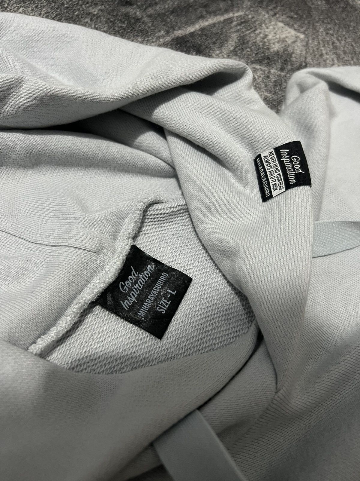 Maison MIHARA YASUHIRO Miharayasuhiro Hoodie Size US L / EU 52-54 / 3 - 6 Thumbnail