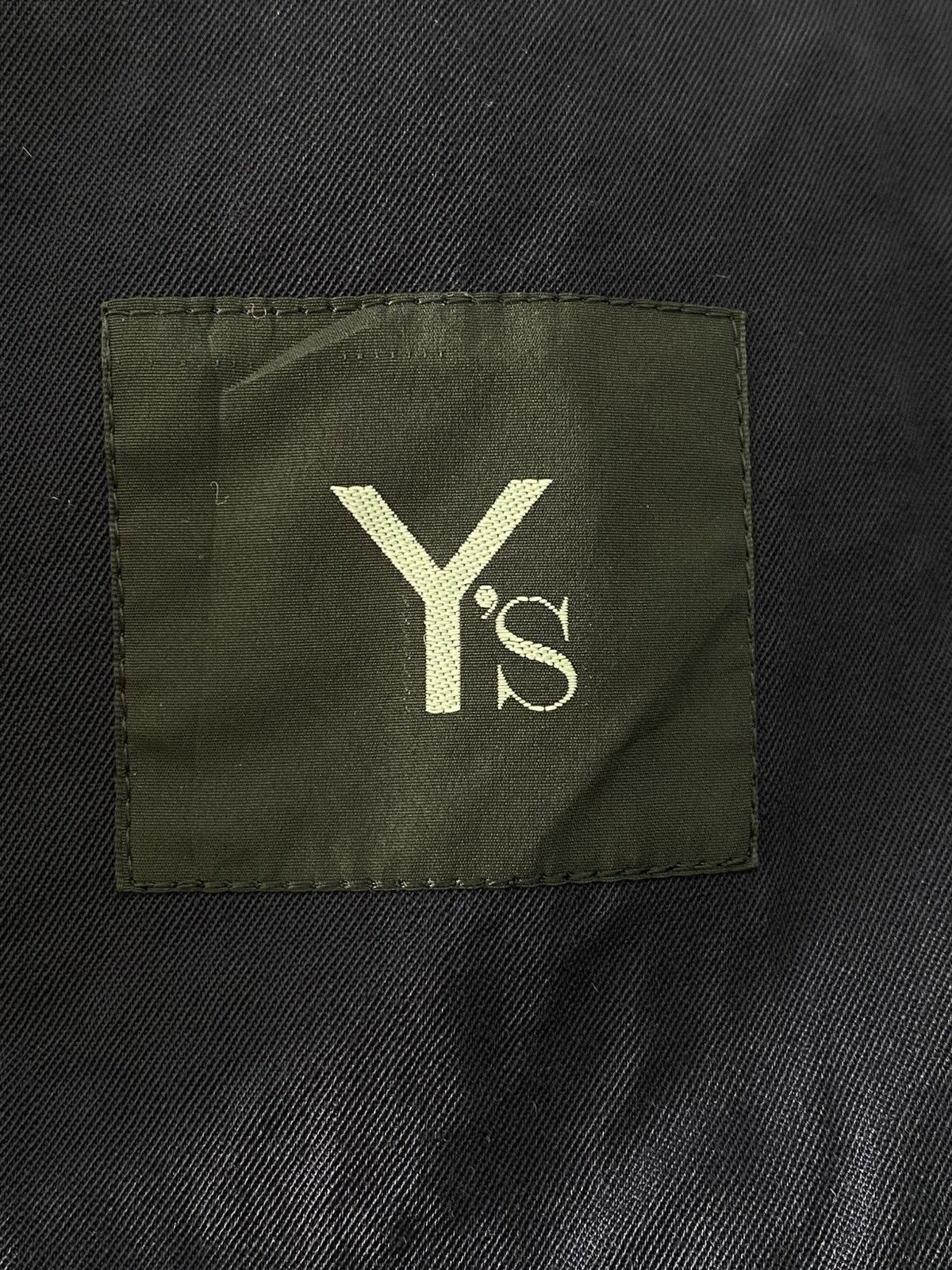 Yohji Yamamoto Vintage 90’s Y’s by Yohji Yamamoto Double Breast Coat Size US L / EU 52-54 / 3 - 2 Thumbnail