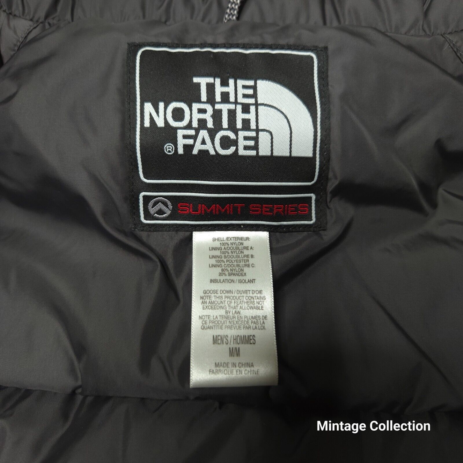 The North Face NORTH FACE SUMMIT SERIES 700 DOWN NUPSTE PUFFER JACKET Sz M Size US M / EU 48-50 / 2 - 10 Thumbnail