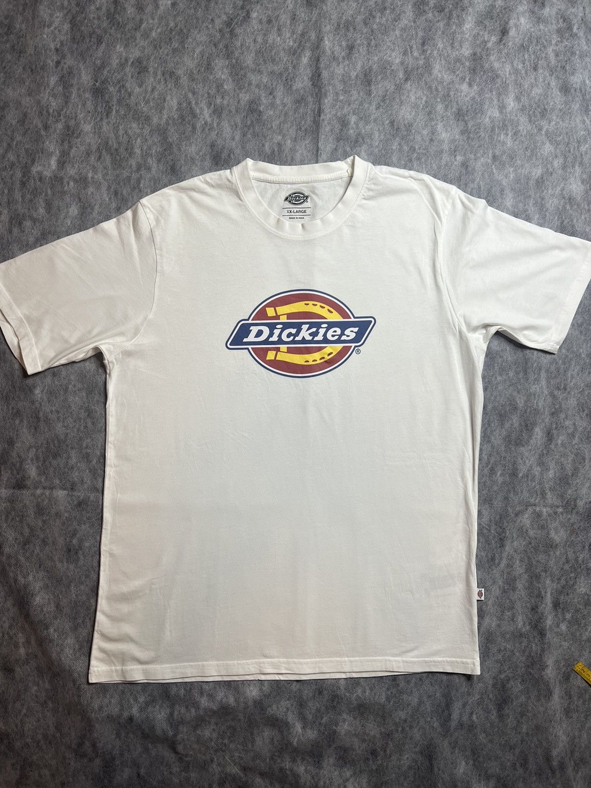Dickies Tee Shirt Dickies Big Logo Size US XXL / EU 58 / 5 - 1 Thumbnail