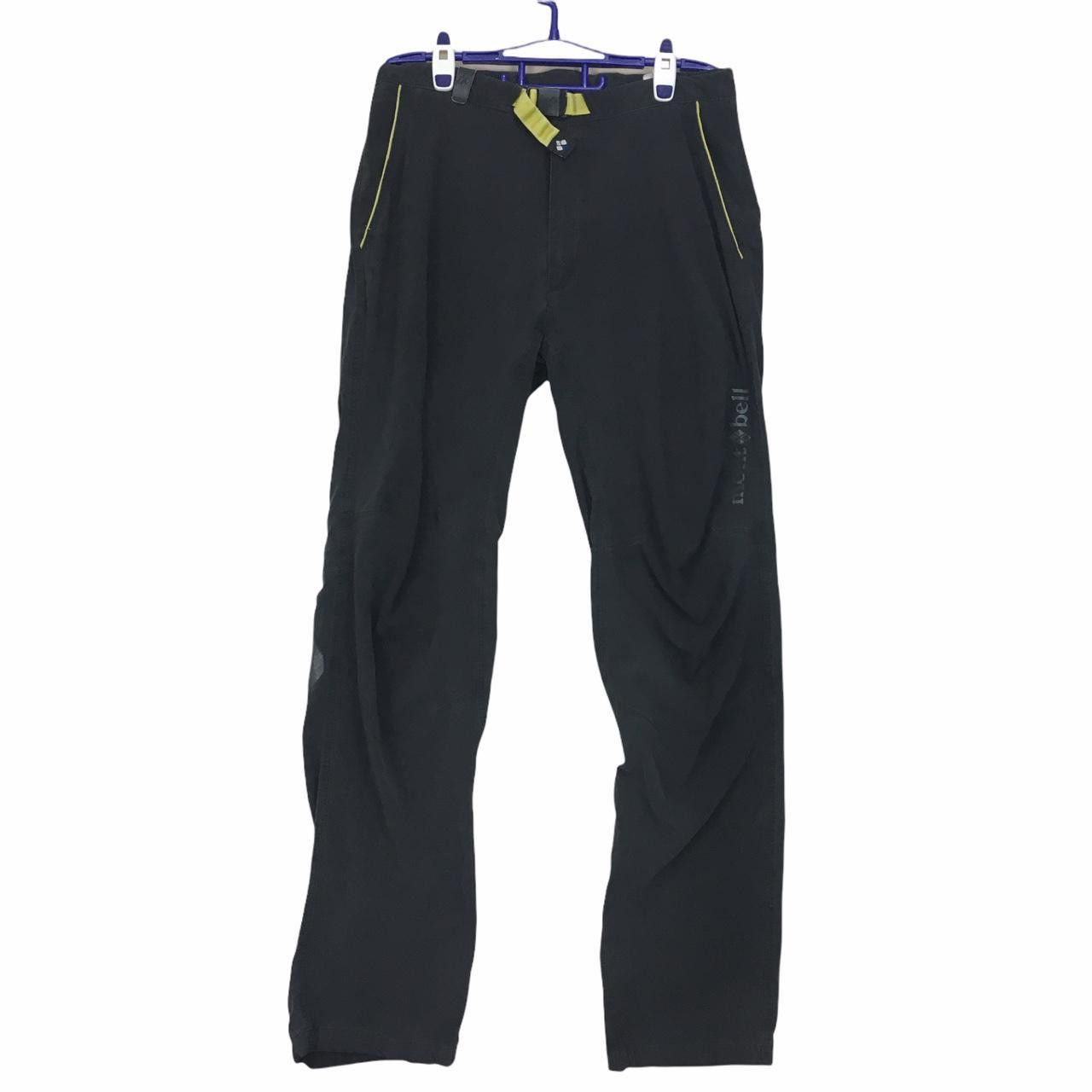 Montbell Vtg MONT-BELL Track Pant Outdoor Activities Size US 30 / EU 46 - 1 Thumbnail