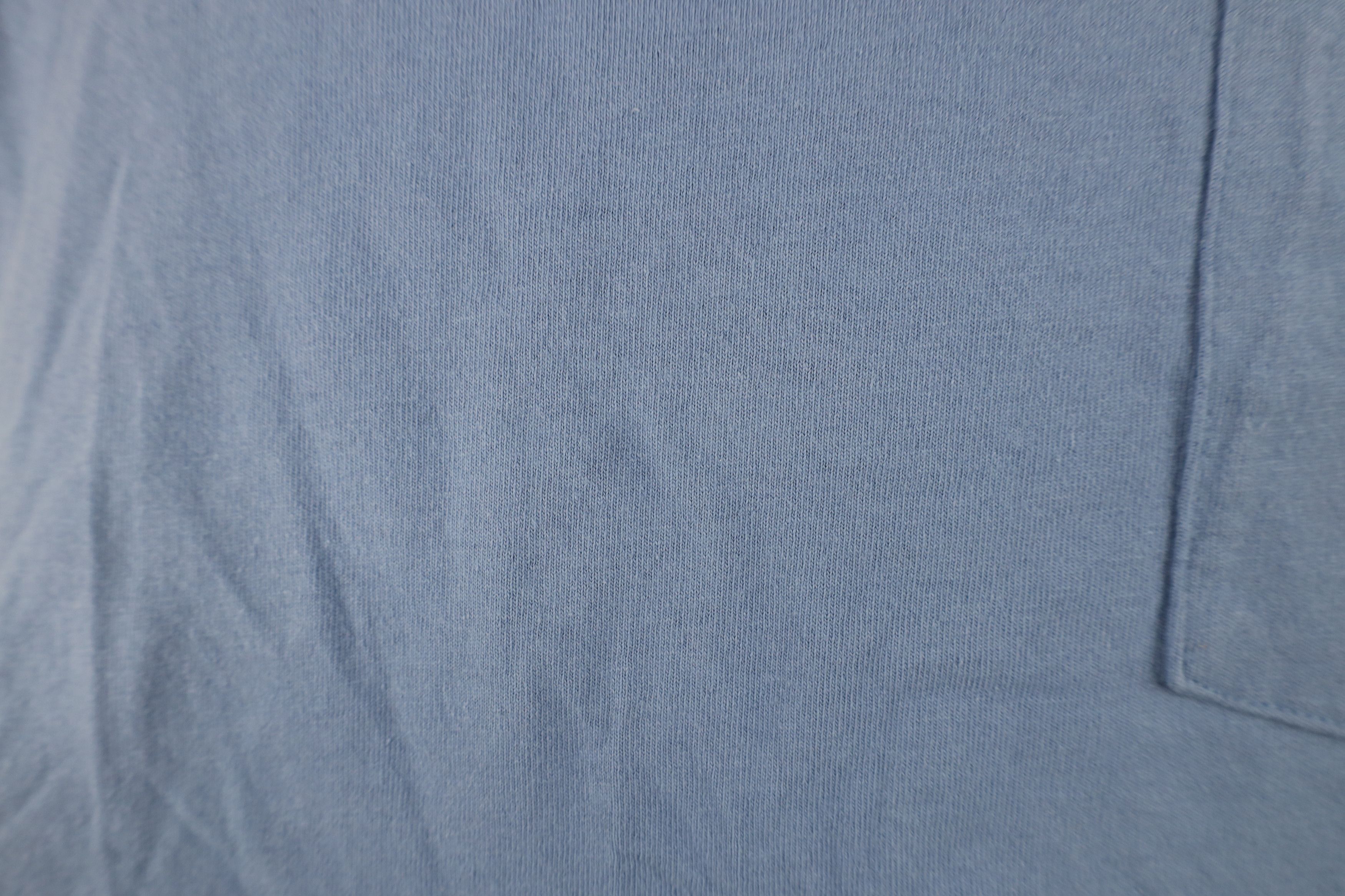 Carhartt Vintage Carhartt Spell Out Short Sleeve Pocket T-Shirt Blue Size XL / US 12-14 / IT 48-50 - 4 Thumbnail