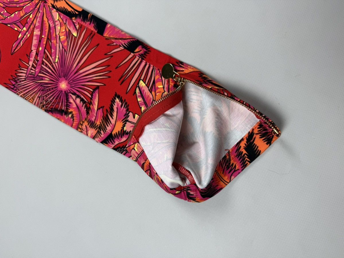 Versace Versace H&M Ladies Floral Pattern Ankle Zip Jeans Pants Size 28" / US 6 / IT 42 - 12 Thumbnail