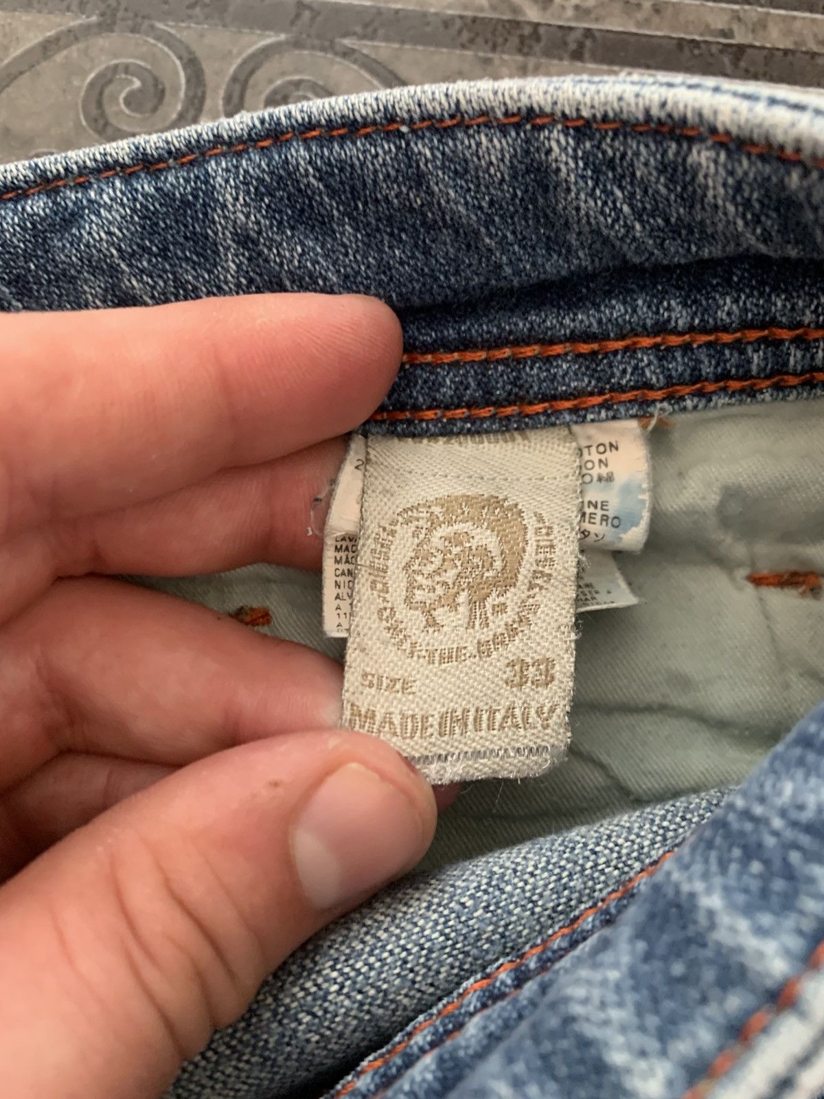 Diesel × Hysteric Glamour × If Six Was Nine Rare vintage If Six Was Nine Style Flared Diesel jeans Y2K Size US 33 - 10 Thumbnail