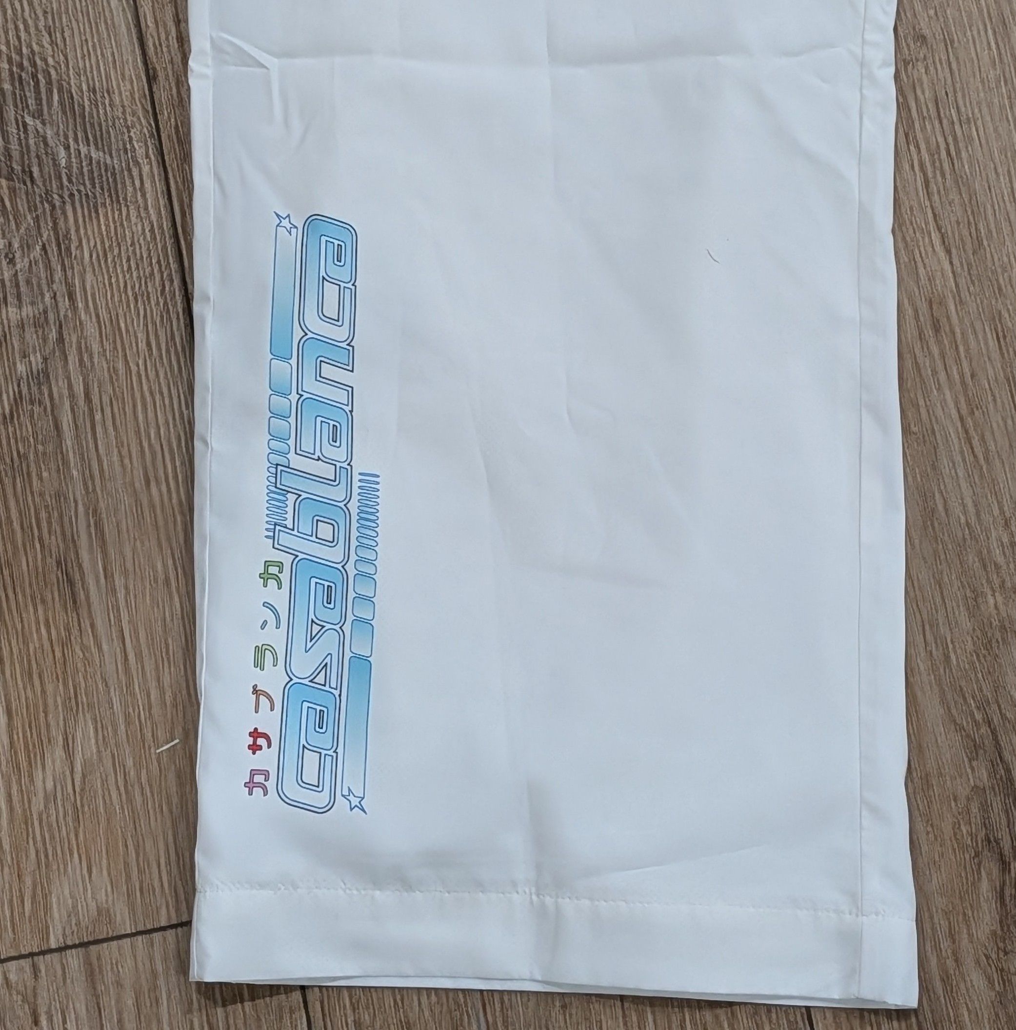 Casablanca Casablanca Japenese Script Taffeta Jogger Pants White XL Size US 36 / EU 52 - 3 Thumbnail