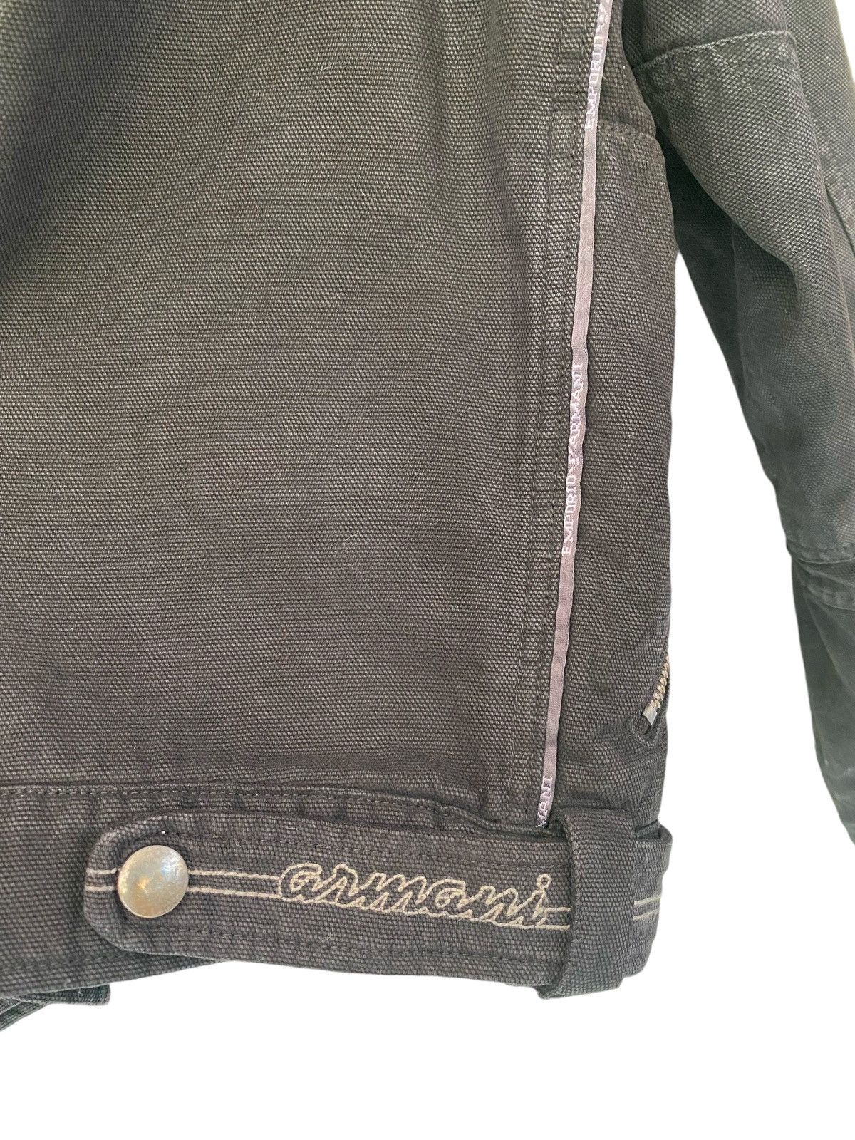 Armani Rare🔥EMPORIO ARMANI Zipper Jacket Size US L / EU 52-54 / 3 - 13 Thumbnail