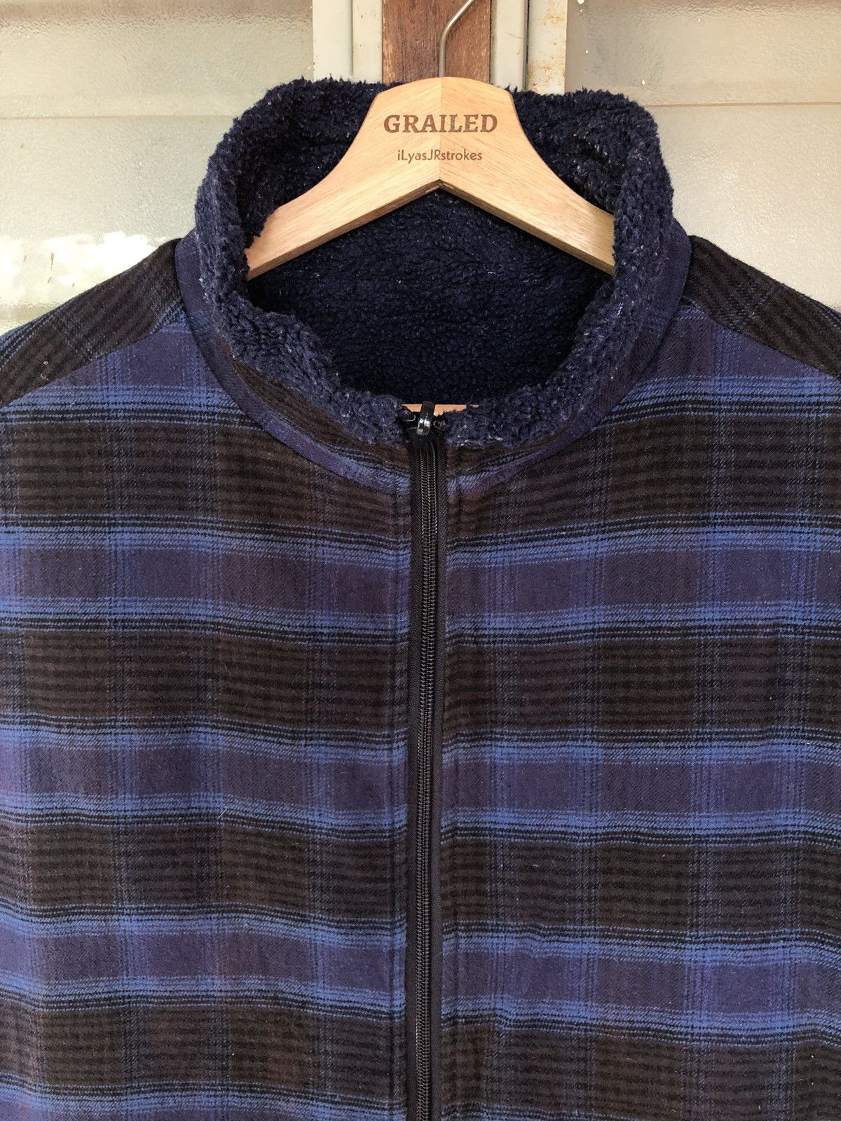 If Six Was Nine Vintage Go Hemp Stripe Vest Size US L / EU 52-54 / 3 - 4 Thumbnail