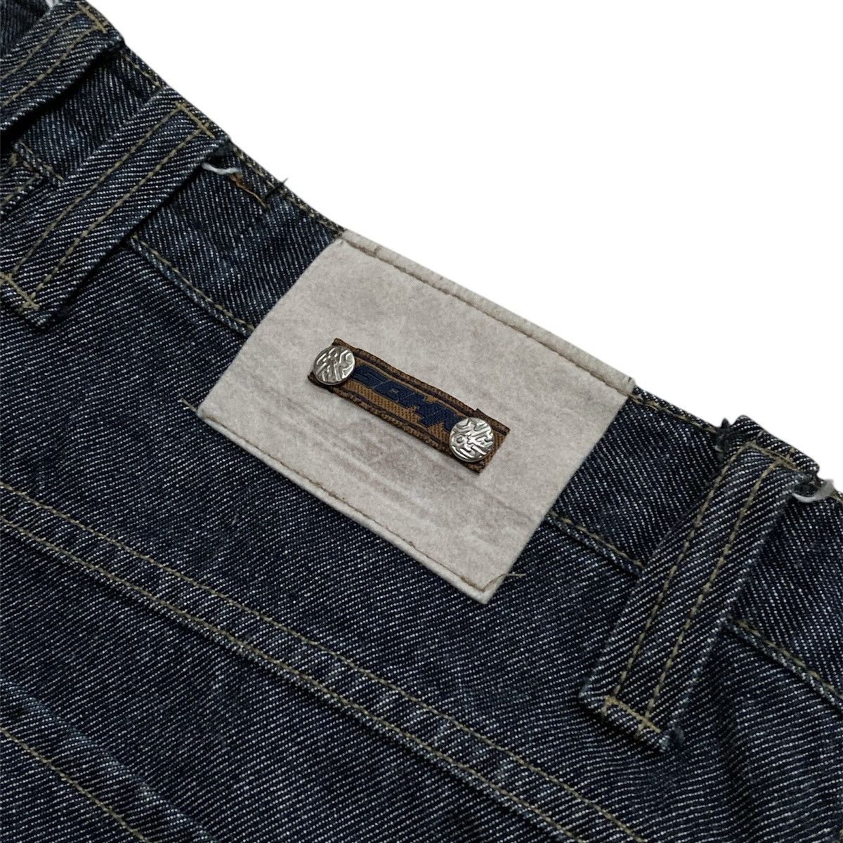 Vintage Y2K SOHK School of Hard Knocks Baggy Jeans Size US 36 / EU 52 - 8 Thumbnail