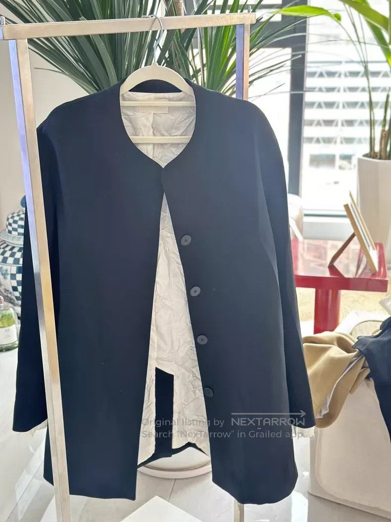 The Row The row size 10 Classic black blazer Size L / US 10 / IT 46 - 1 Thumbnail