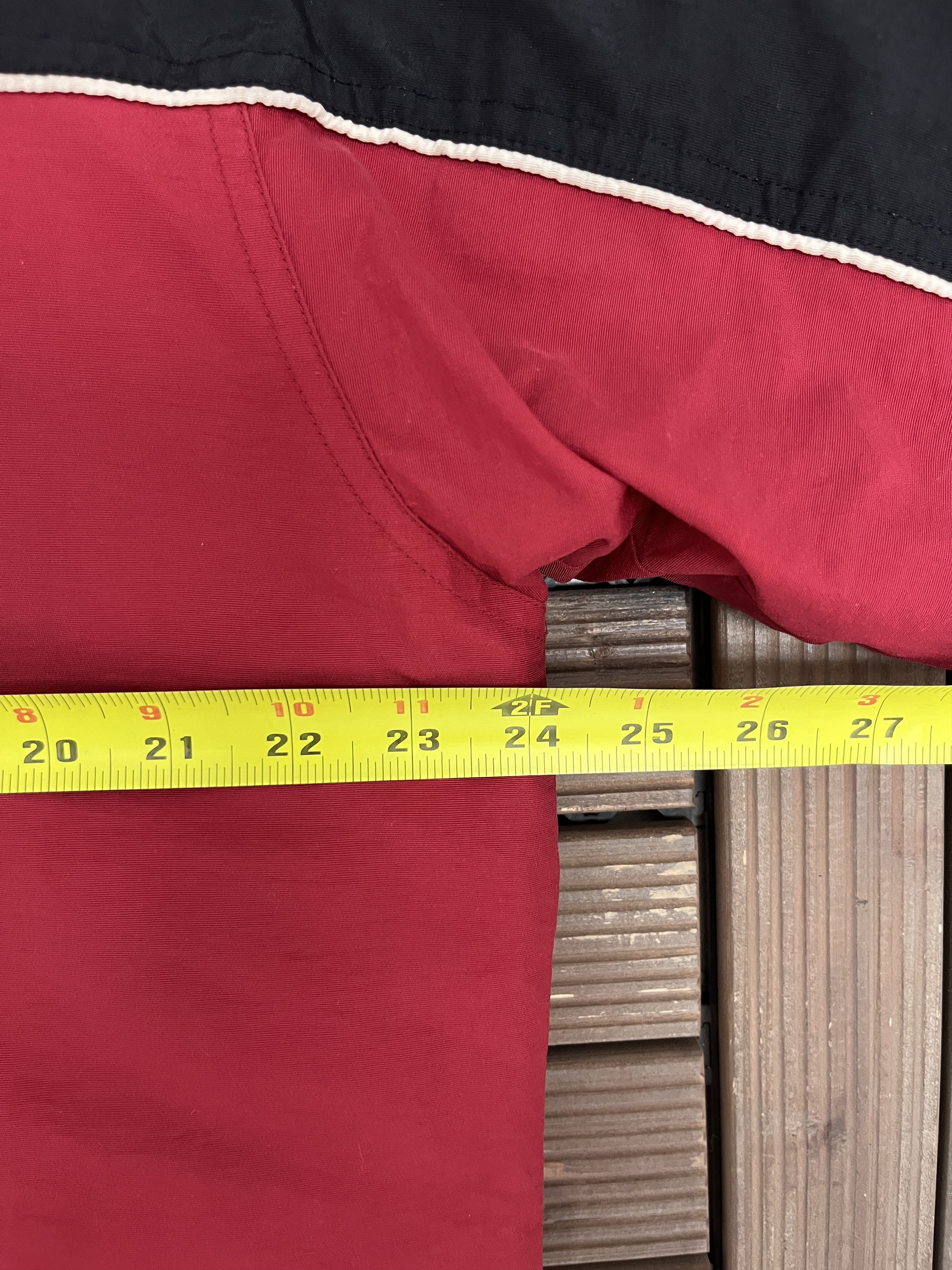 Vintage San Francisco 49ers Stitched Vintage Red Jacket Size US M / EU 48-50 / 2 - 8 Thumbnail