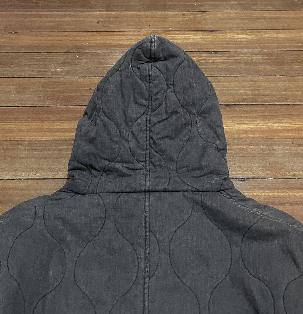 Japanese Brand Rare Design Vintage Firemen Rescue Squad Fur Jacket 2000s Size US L / EU 52-54 / 3 - 4 Thumbnail