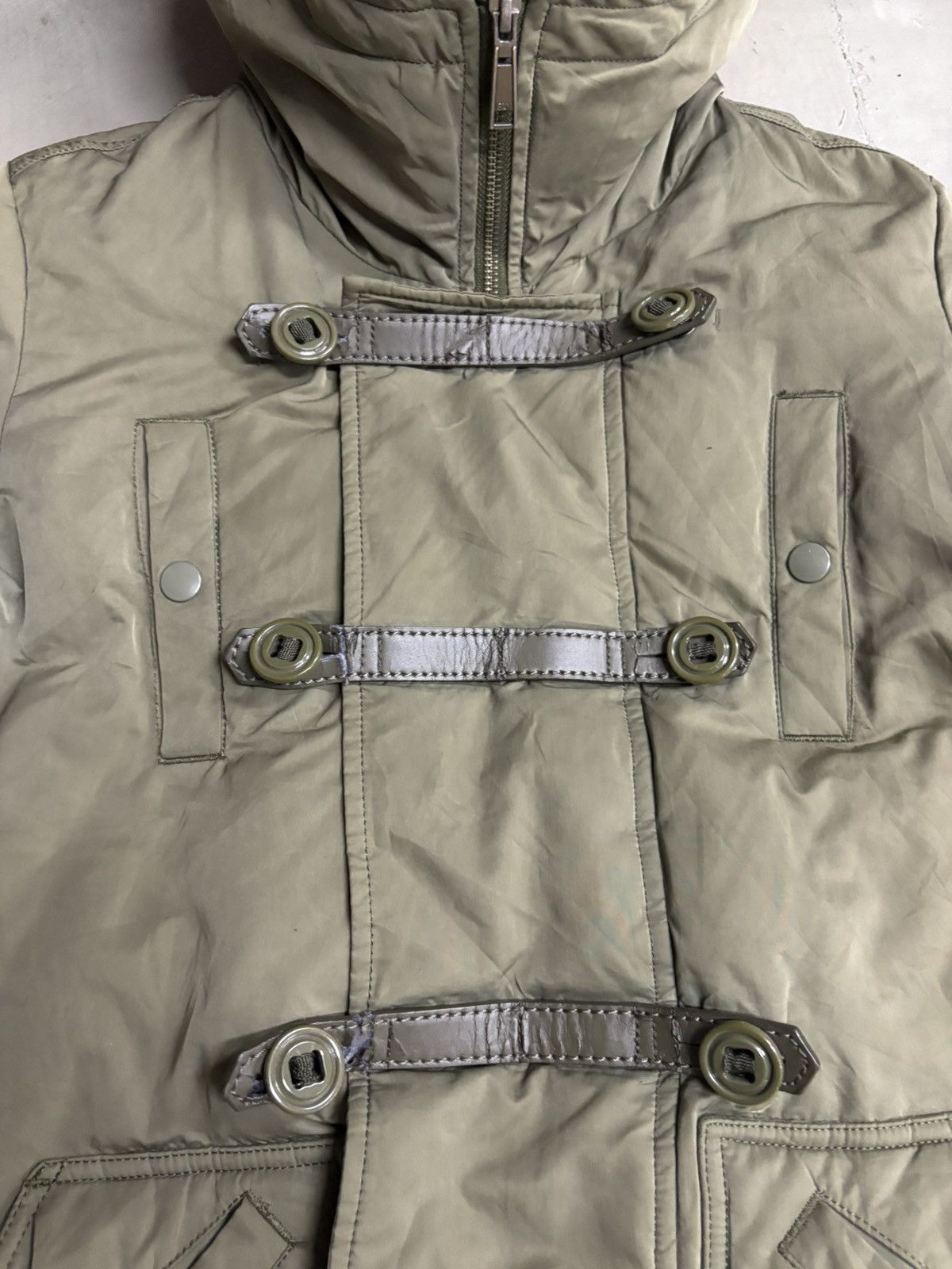 KMRii 2000s SLY - Seditionaries Apocalypse Style Cargo Jacket Size US M / EU 48-50 / 2 - 5 Thumbnail