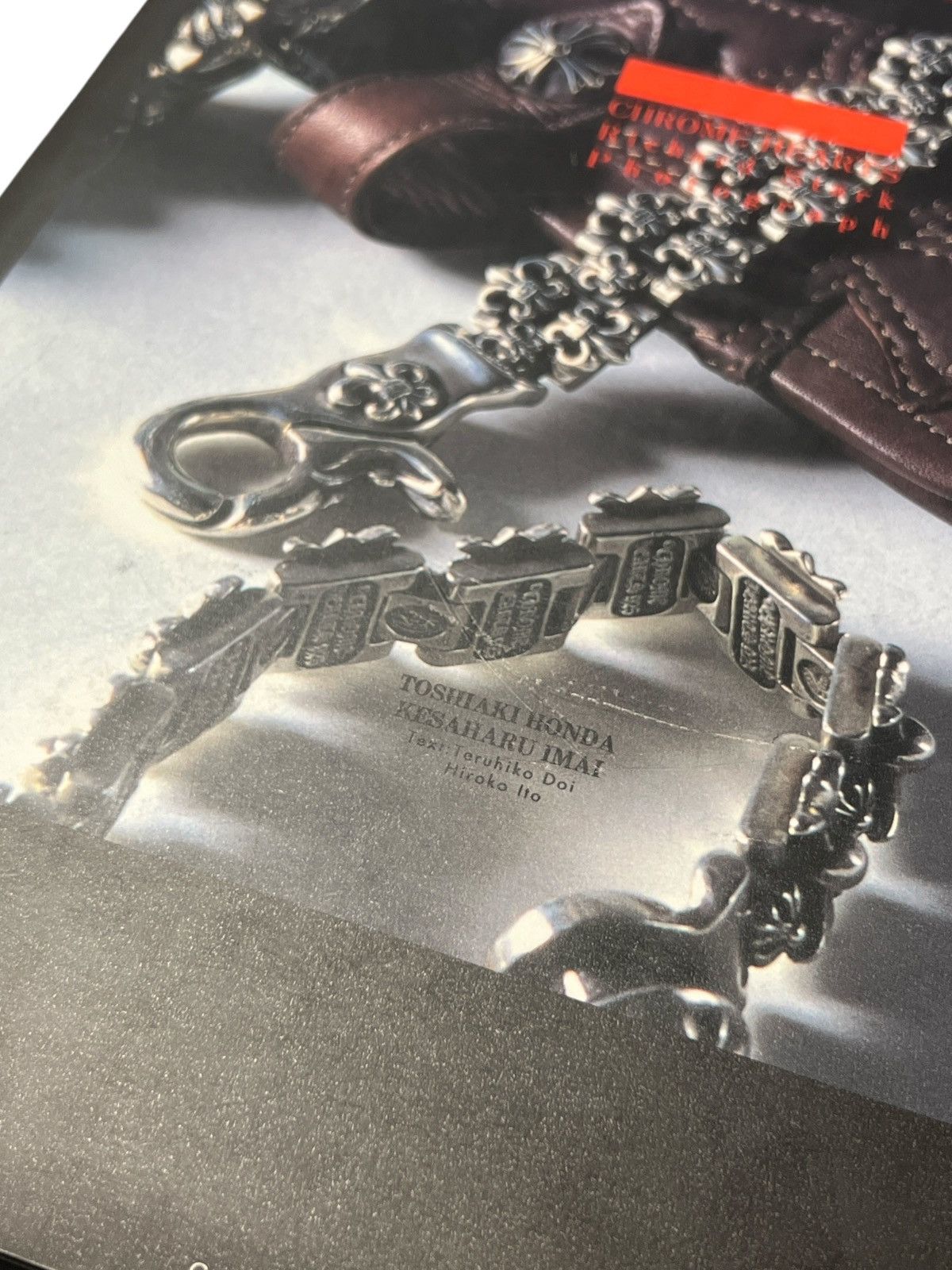 Chrome Hearts Chrome Hearts Photo Book Collection Magazine Richard Stark Size ONE SIZE - 2 Thumbnail